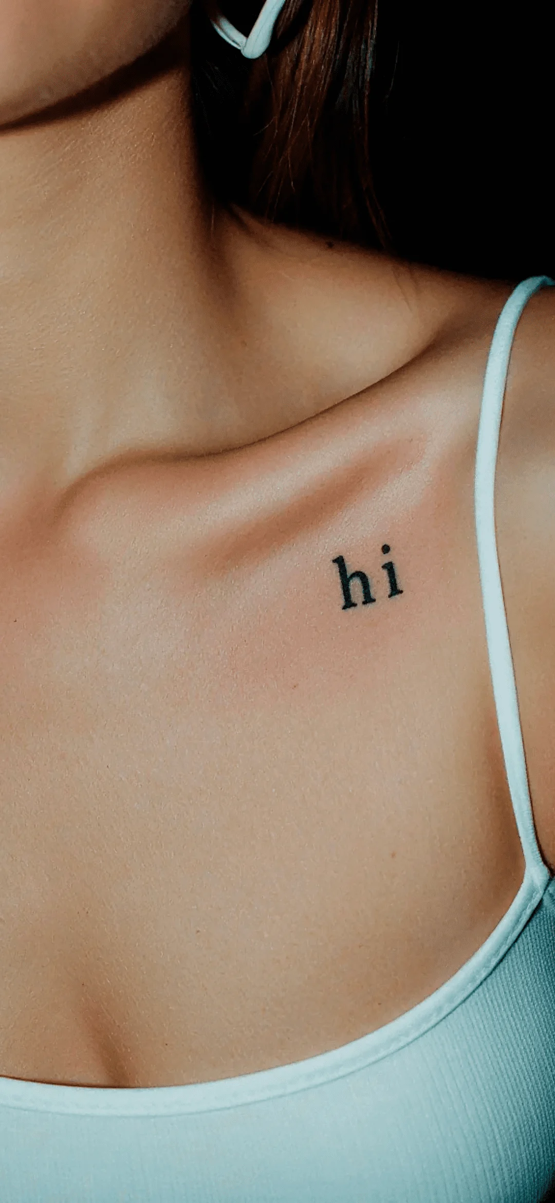 Tattoo Hi wallpaper