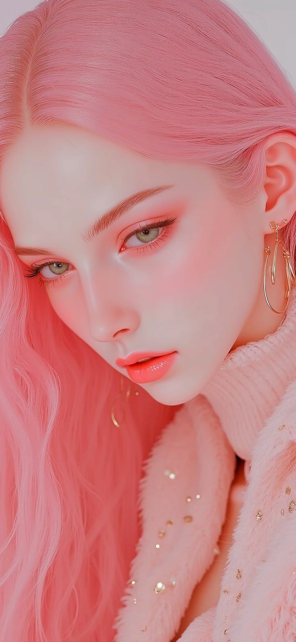 pink girl wallpapers