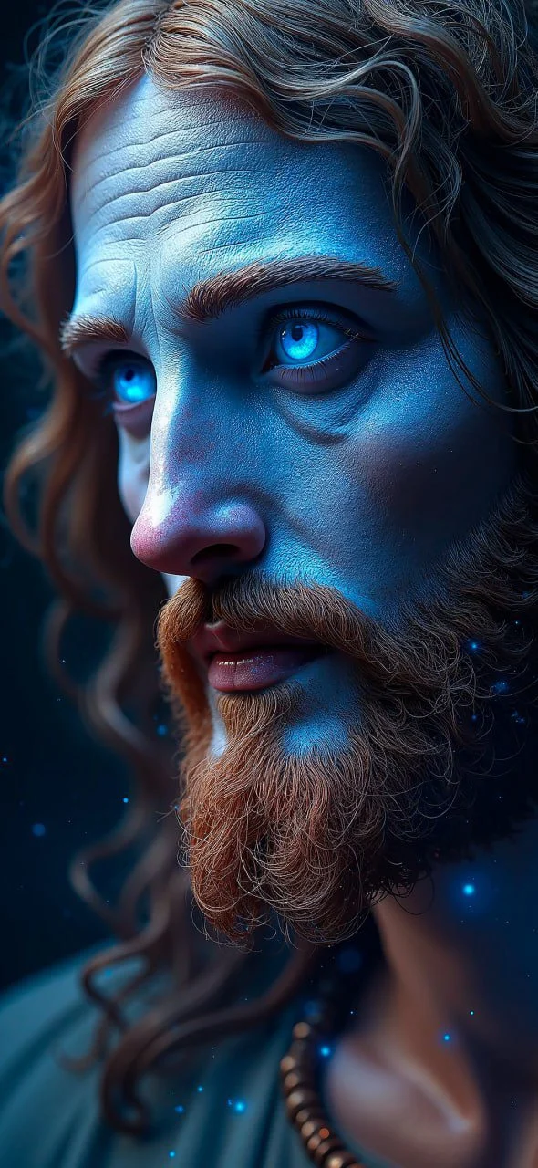 Jesus portrait wallpaper