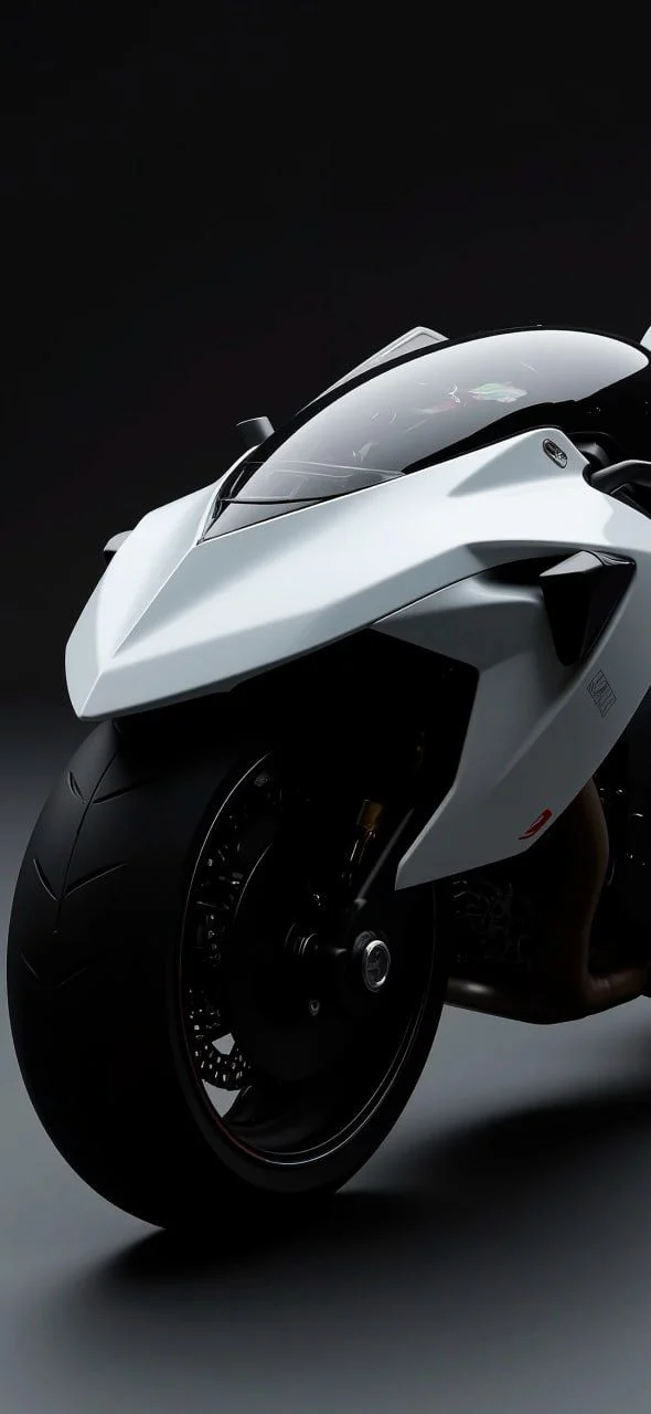 White bike wallpapers
