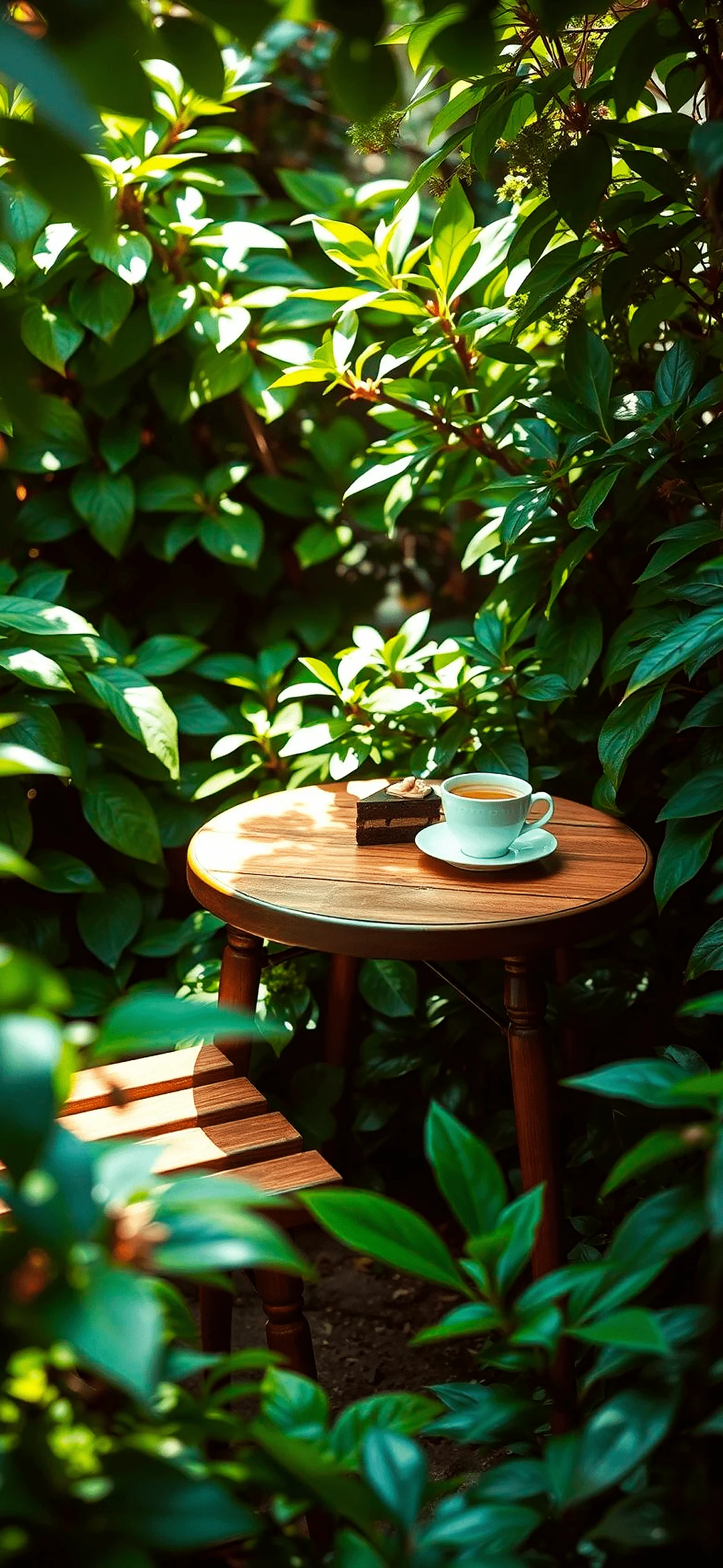 A cozy corner in nature