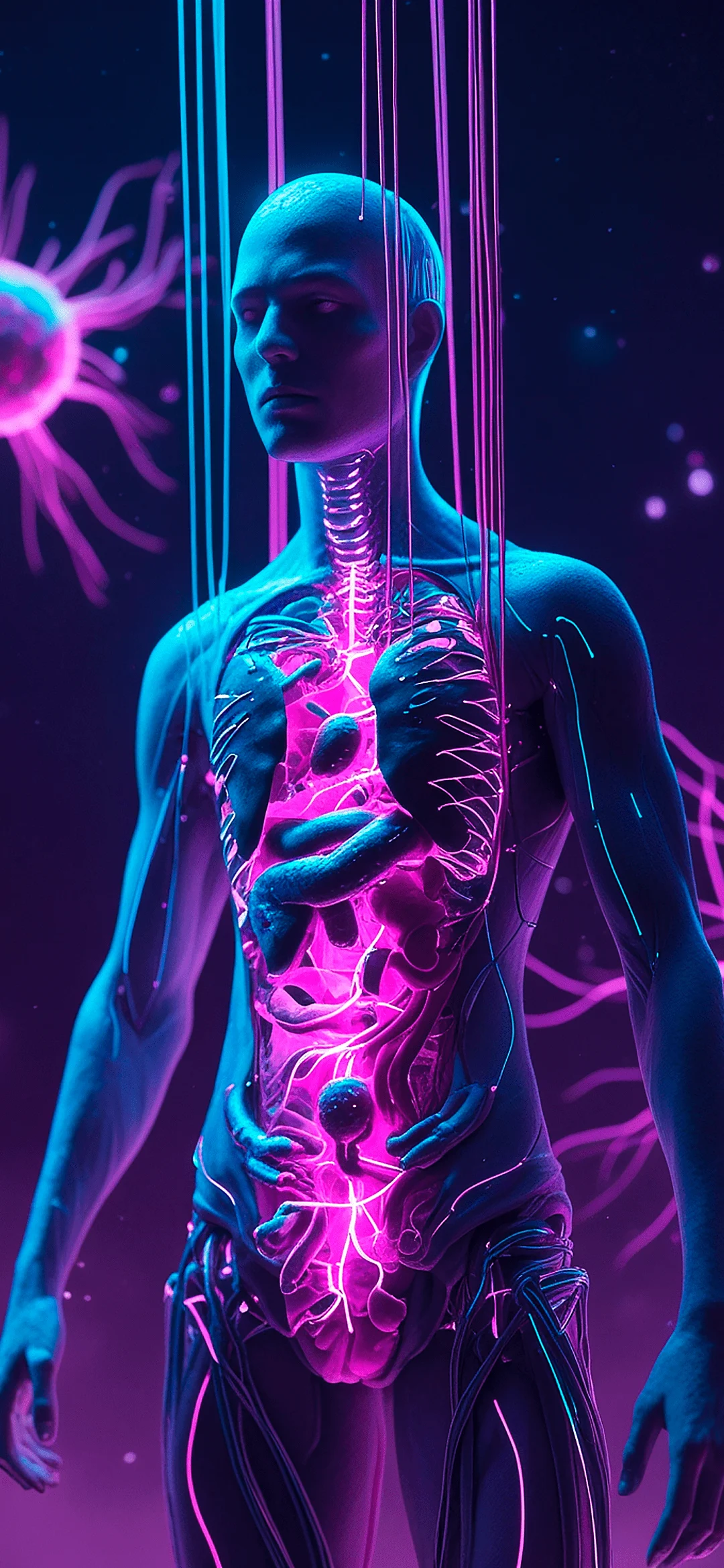 AI human body wallpaper HD