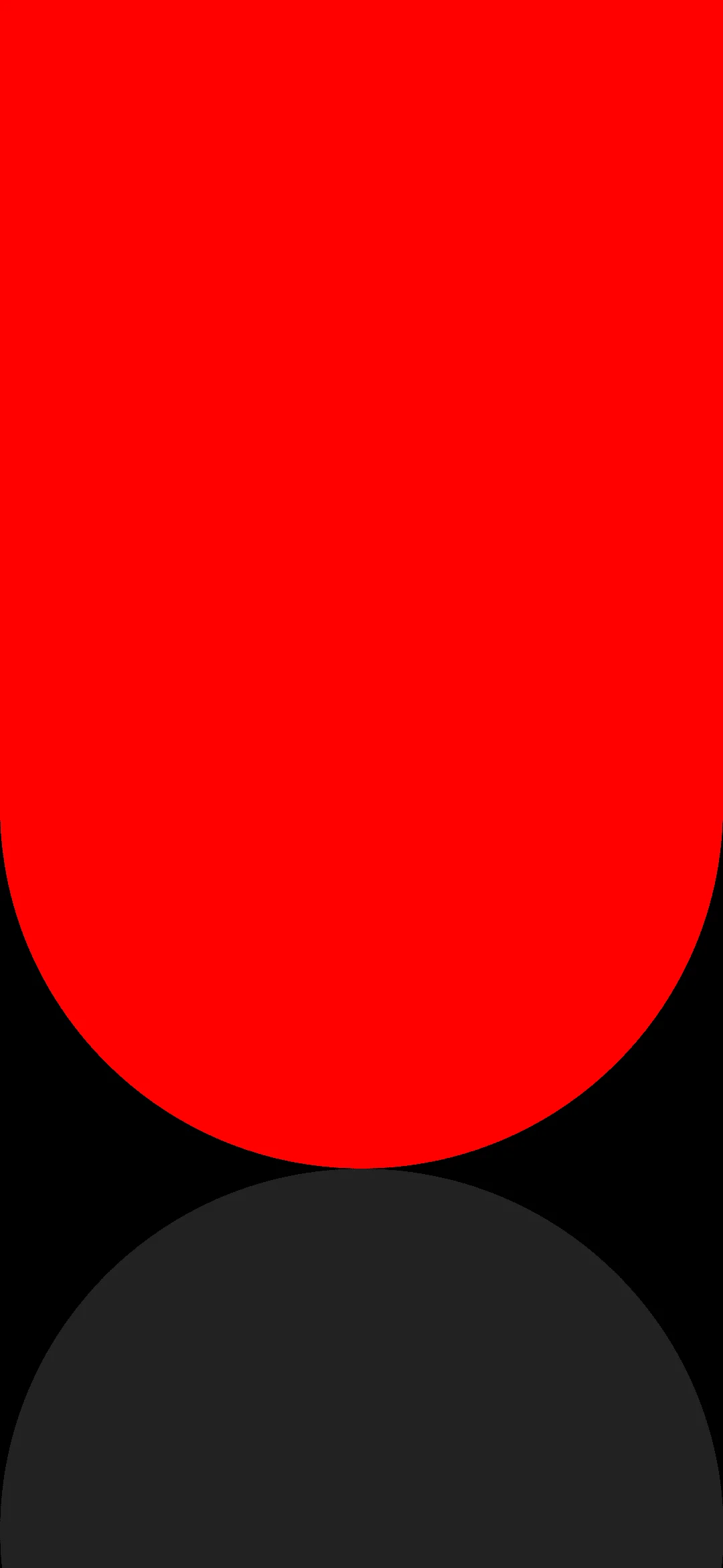 Abstraction in scarlet and gray colors