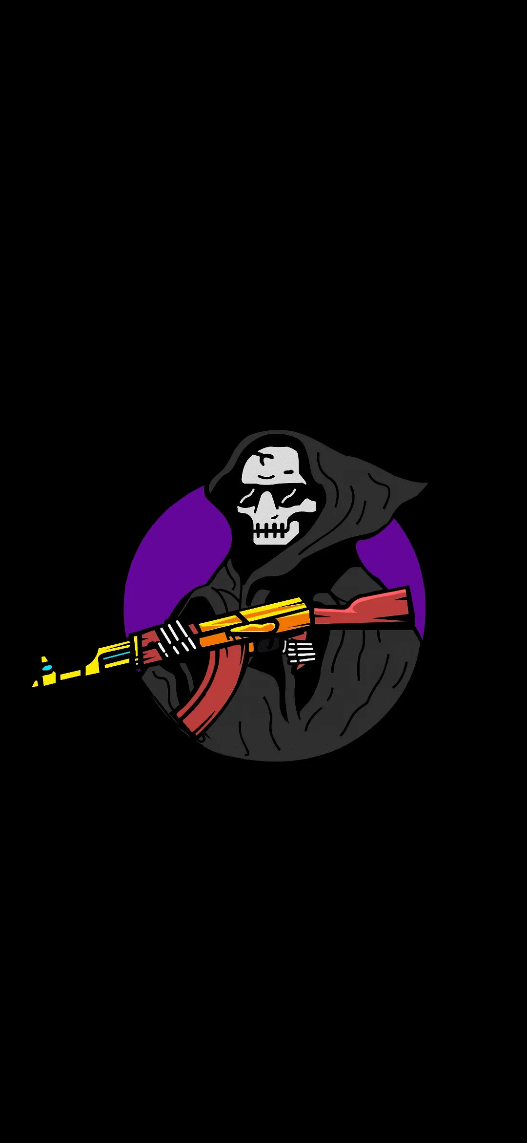 Avatar skeleton with ak
