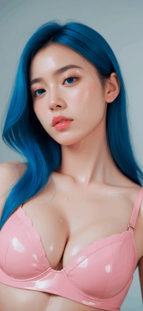 Beautiful Korean woman