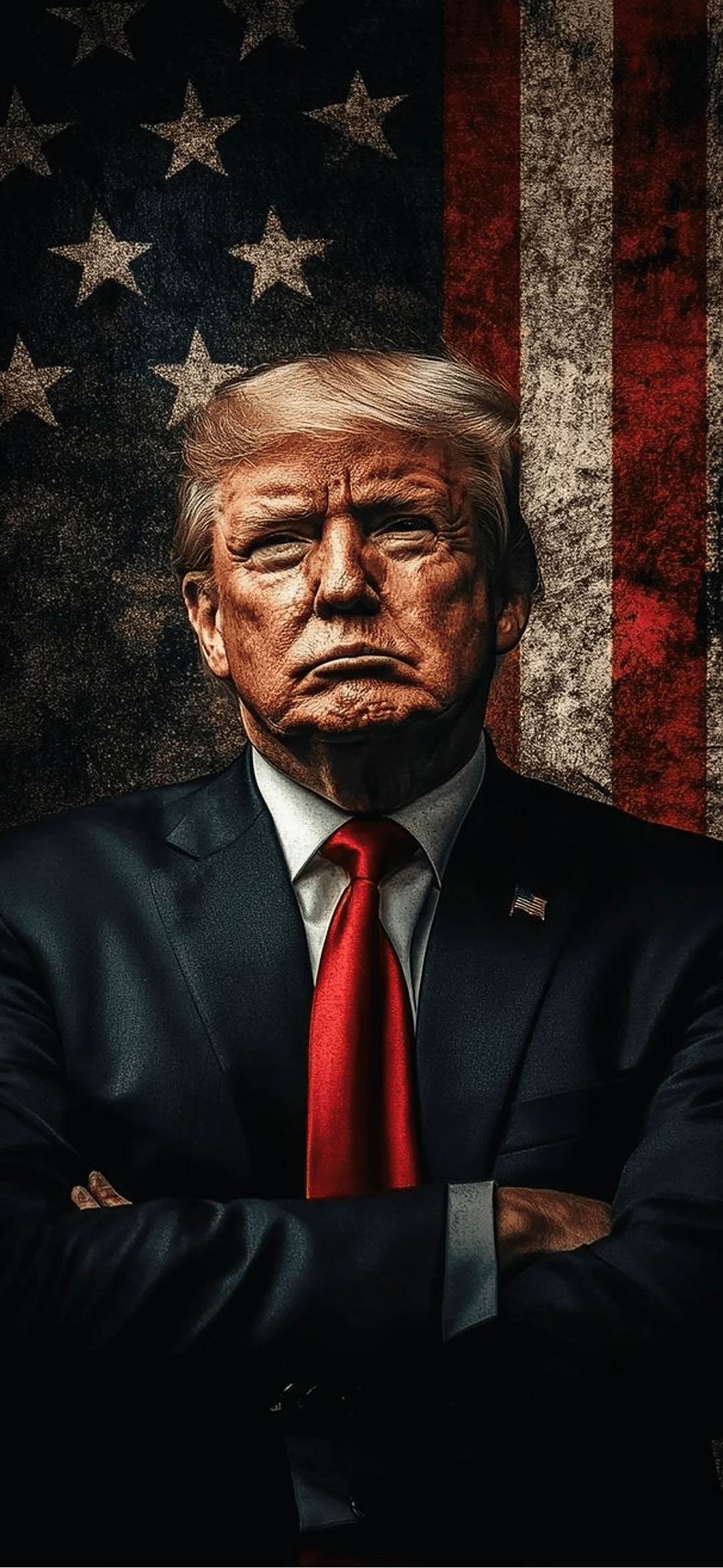 Donald Trump wallpaper for Iphone 17 Pro