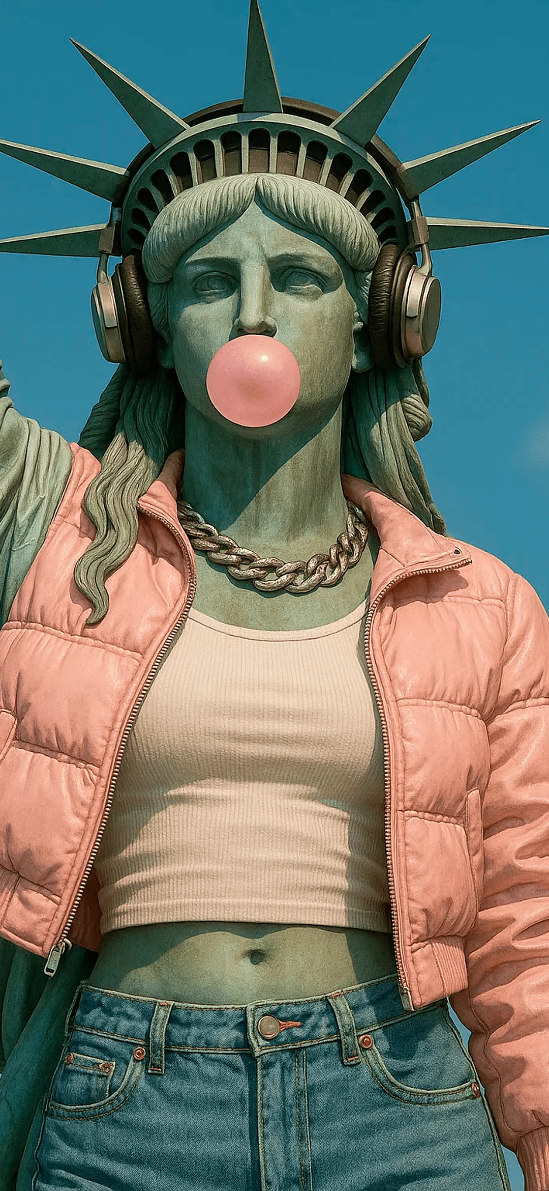 Glamorous Statue of Liberty