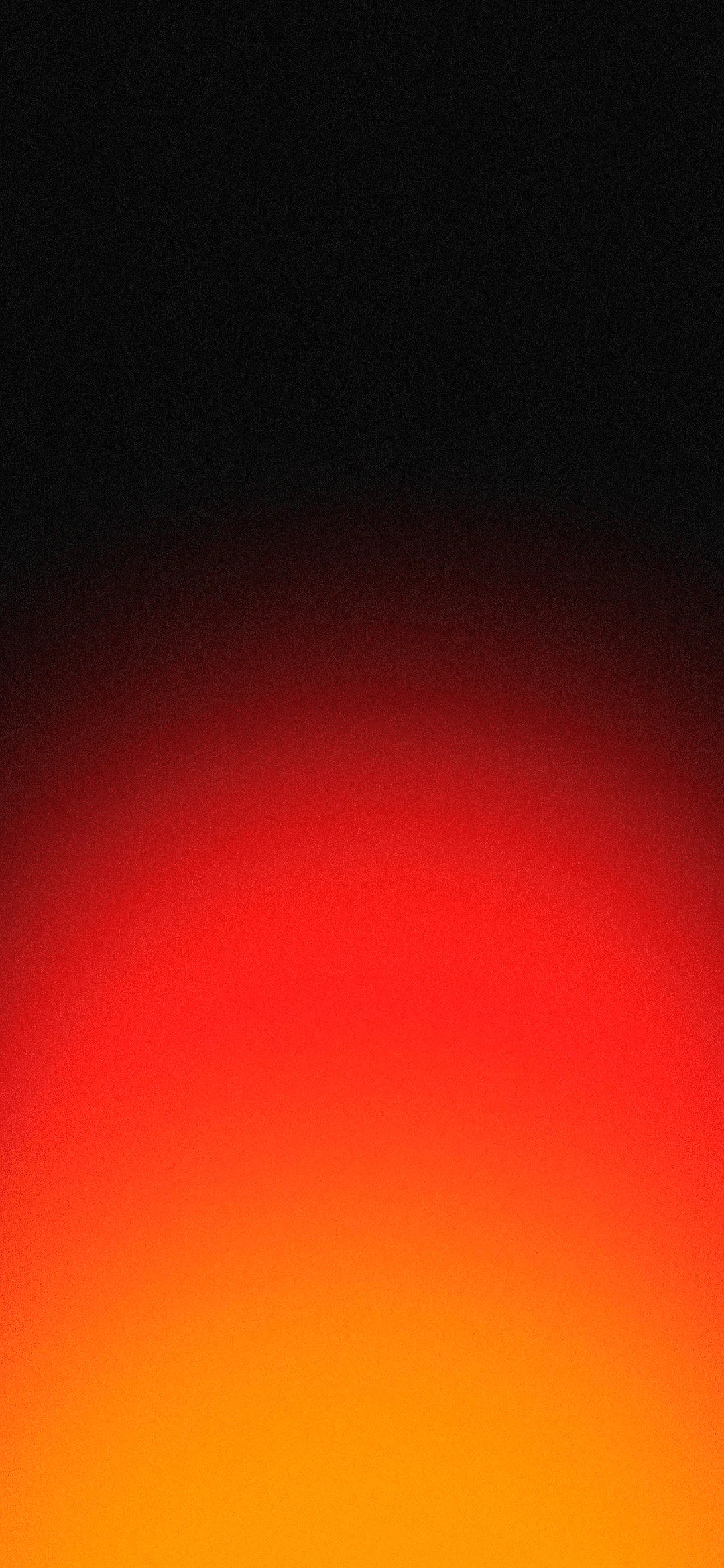 Gradient black orange yellow