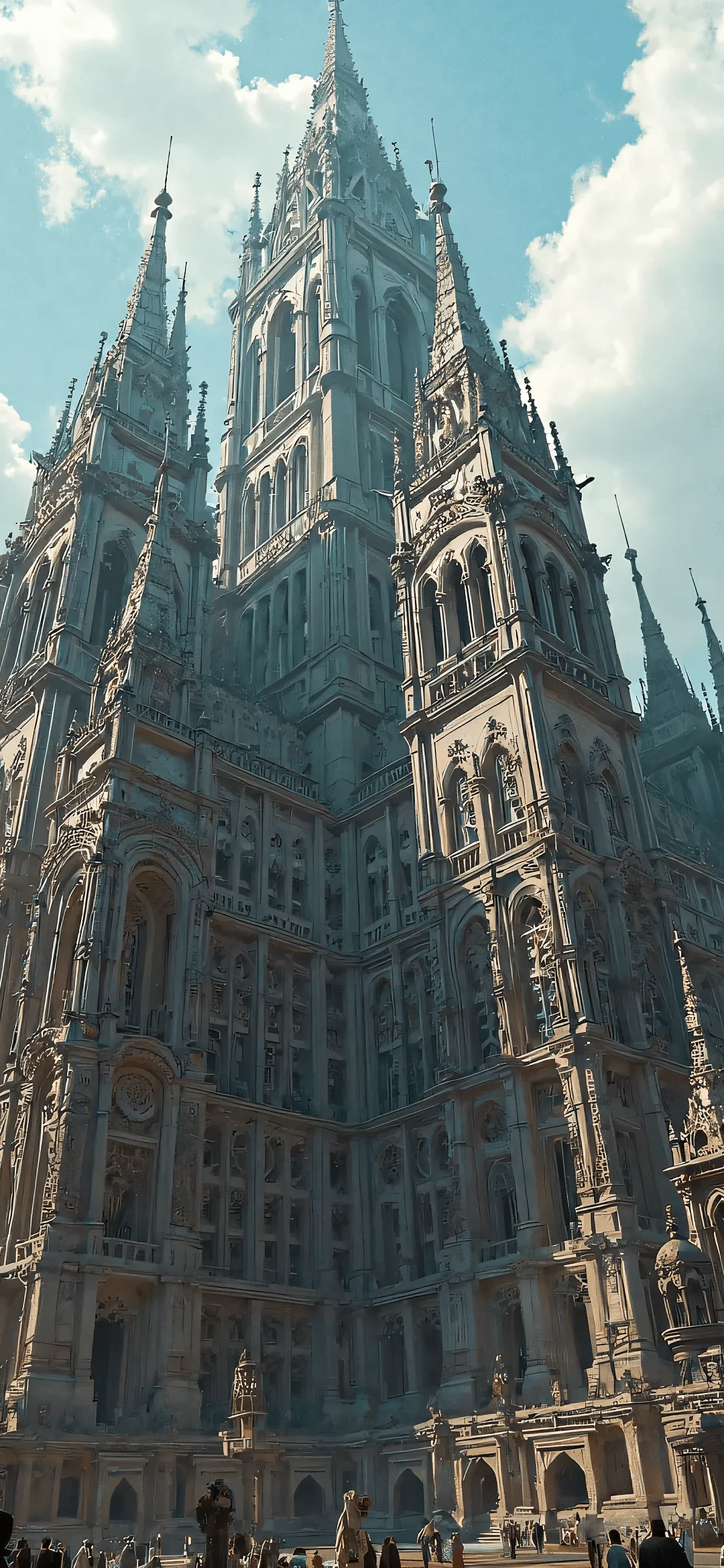 Beautiful building wallpaper, cities wallpapers