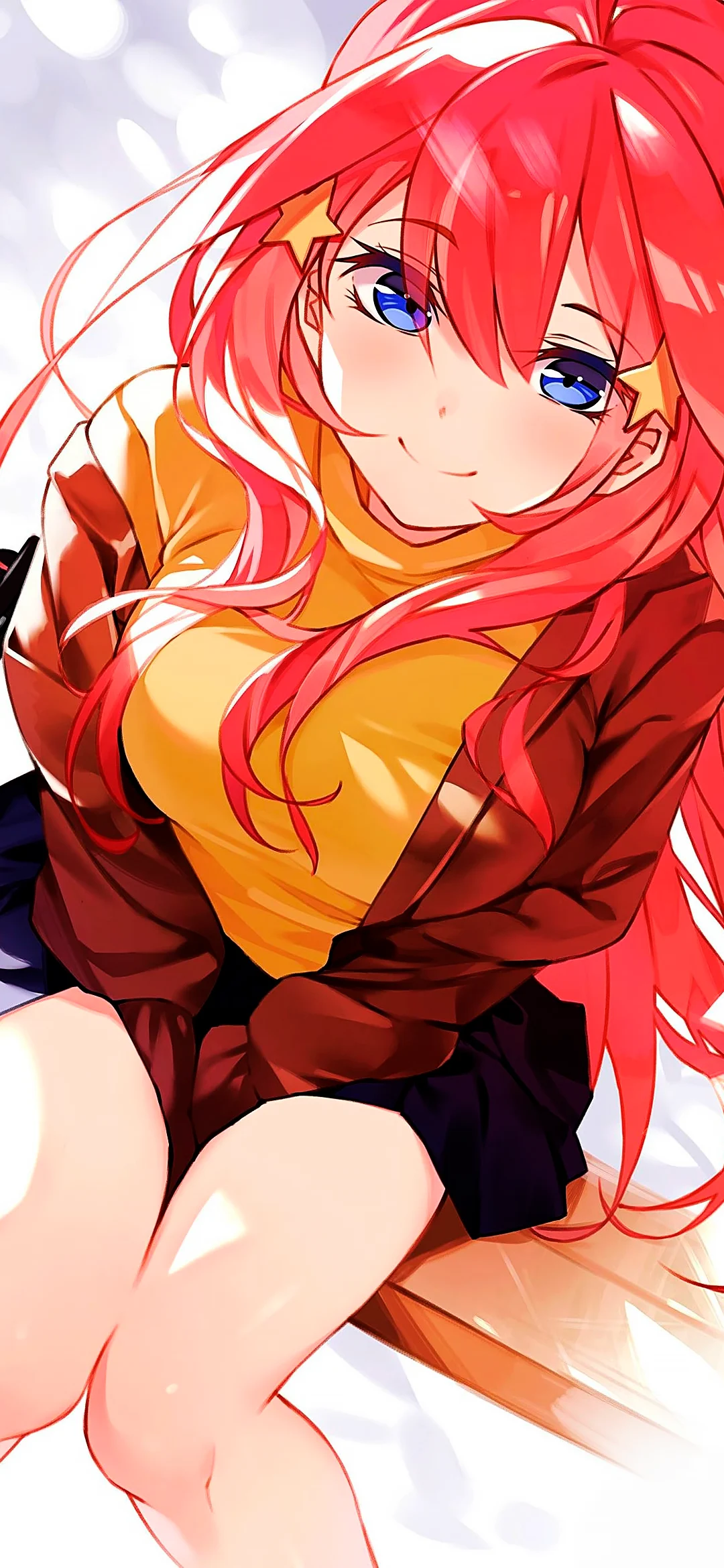 Itsuki Nakano, Itsuki Nakano wallpaper 4k, Itsuki Nakano wallaper HD