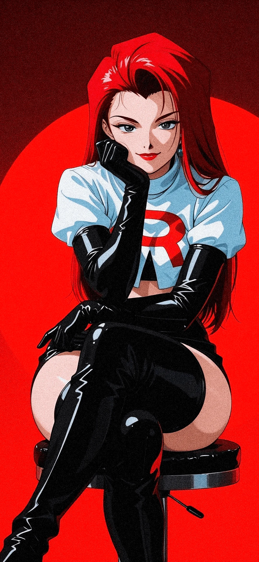 Jessie from Team Rocket Pokémon anime HD wallpaper