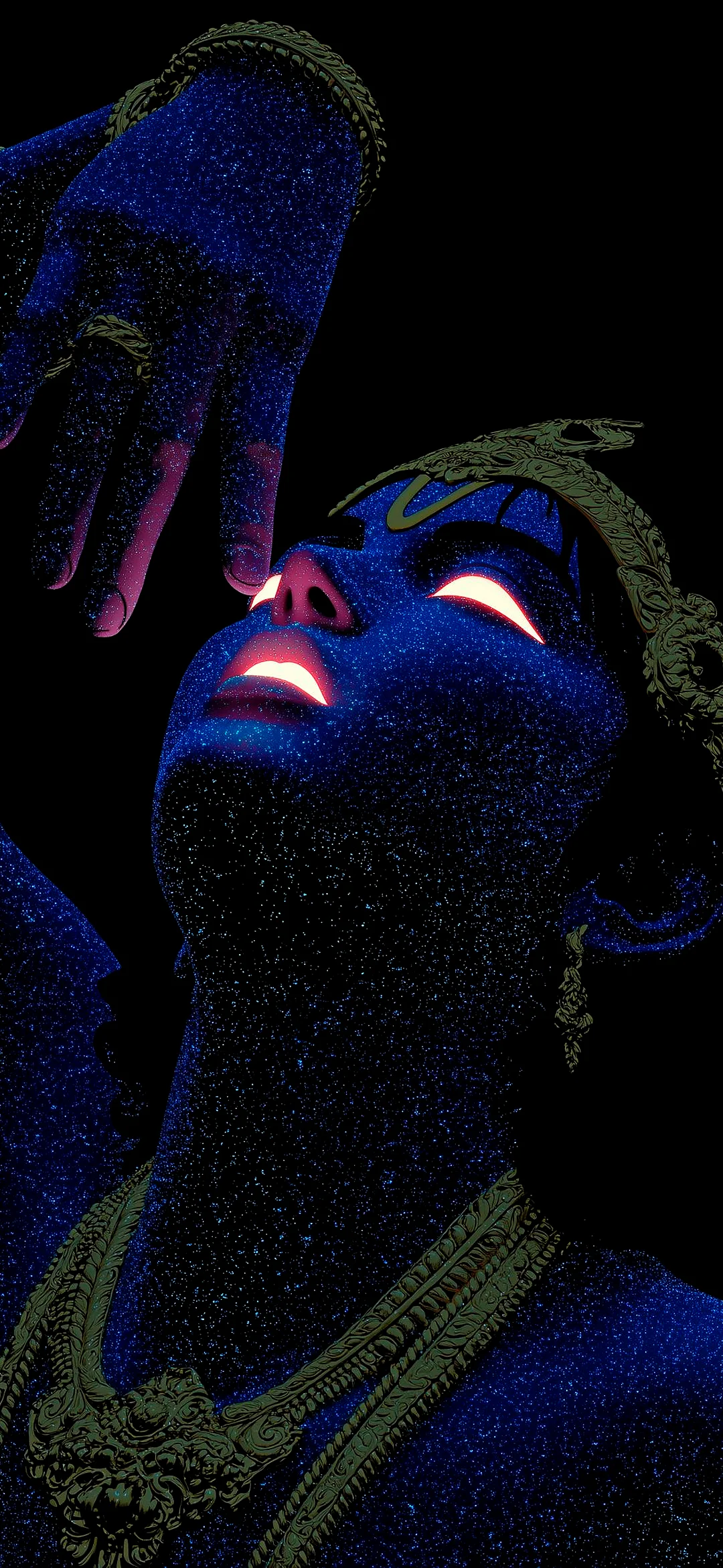 Lord Krishna HD wallpaper / 4K divine background