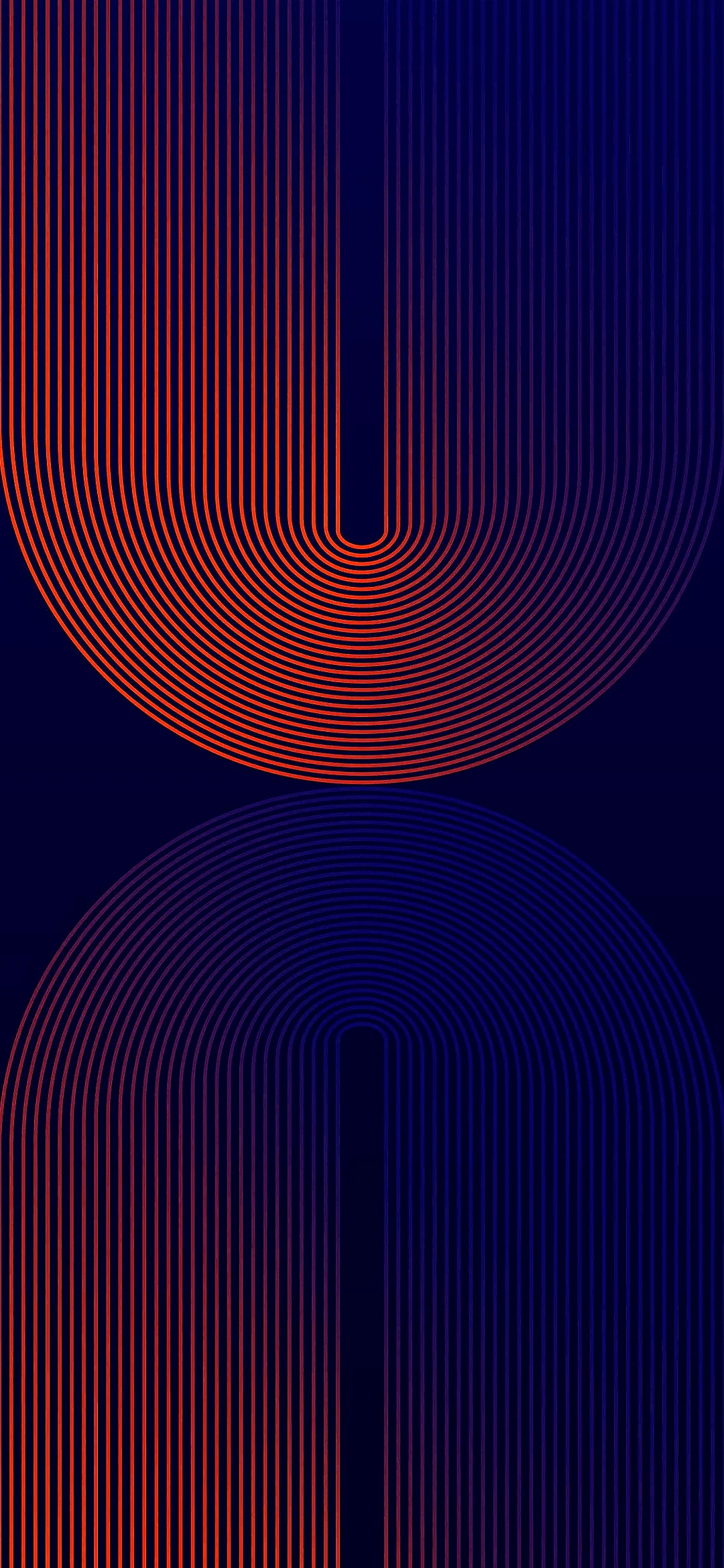 Red and blue abstraction wallpaper