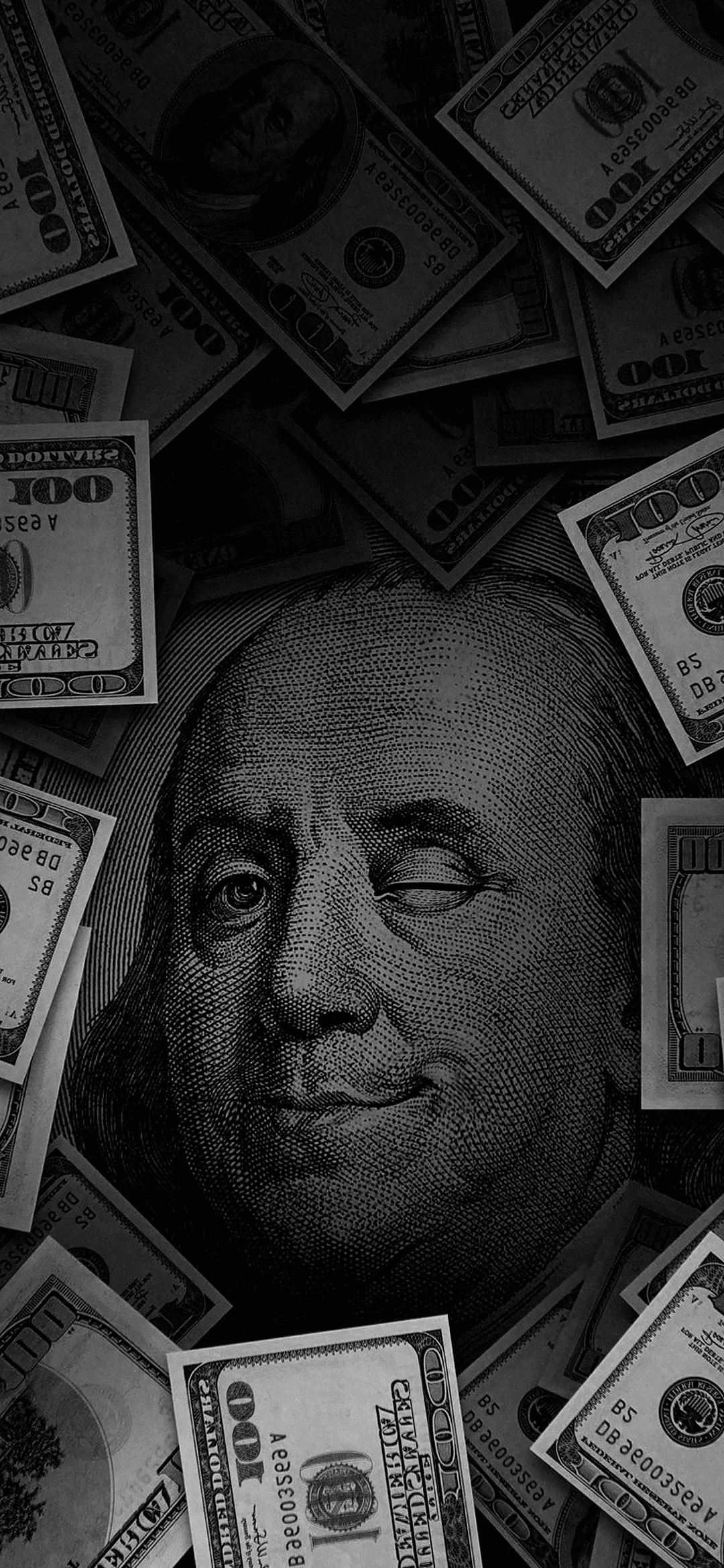 Money Wallpaper HD – Dollar bills and golden coins background for desktop and phone