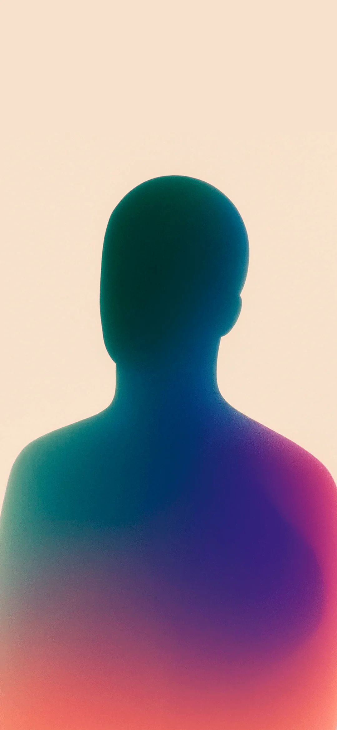 Silhouette of a man