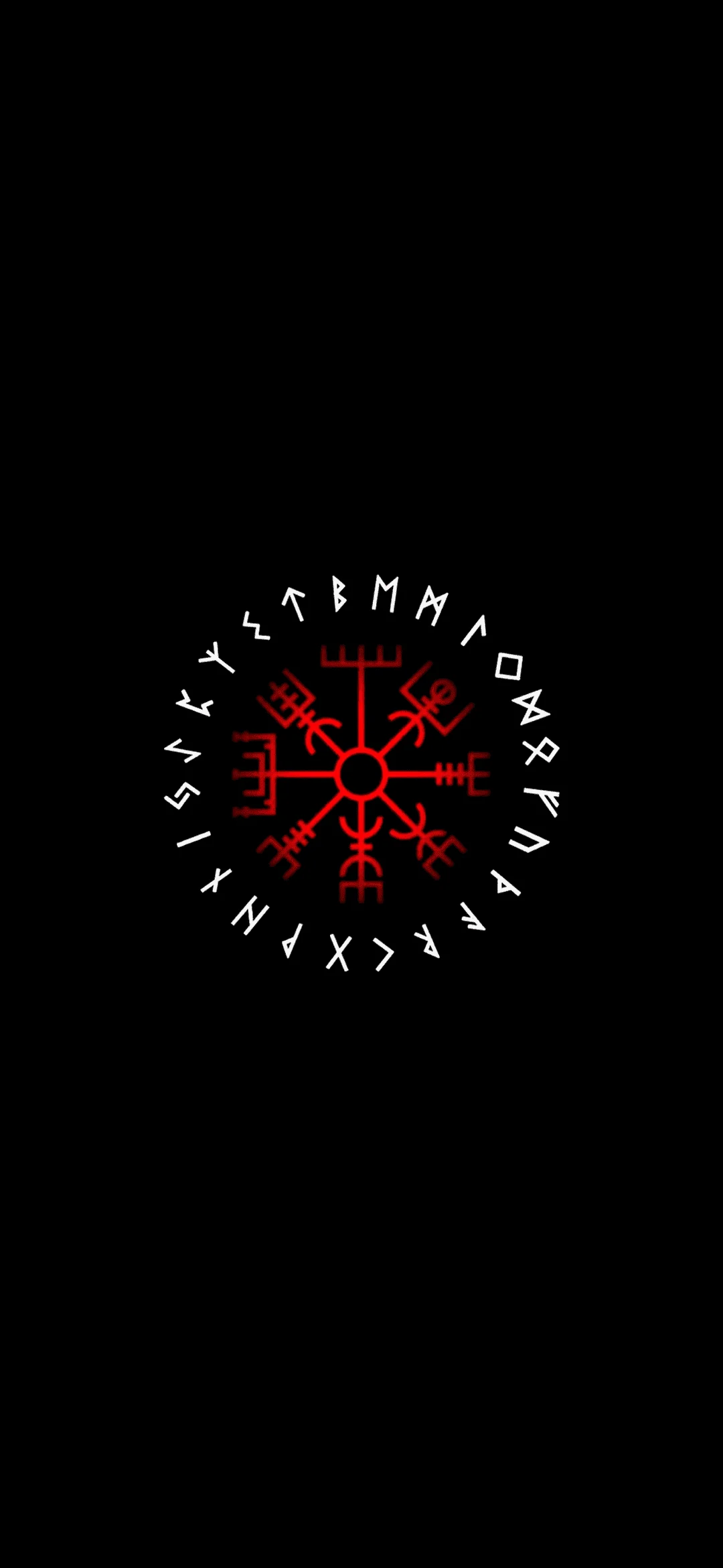 Vegvisir wallpaper
