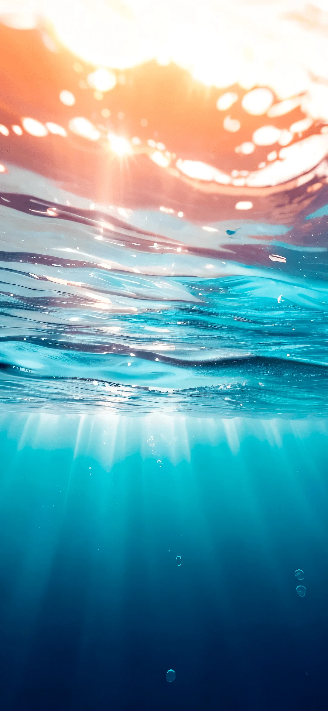 Under water wallpaper for iphone