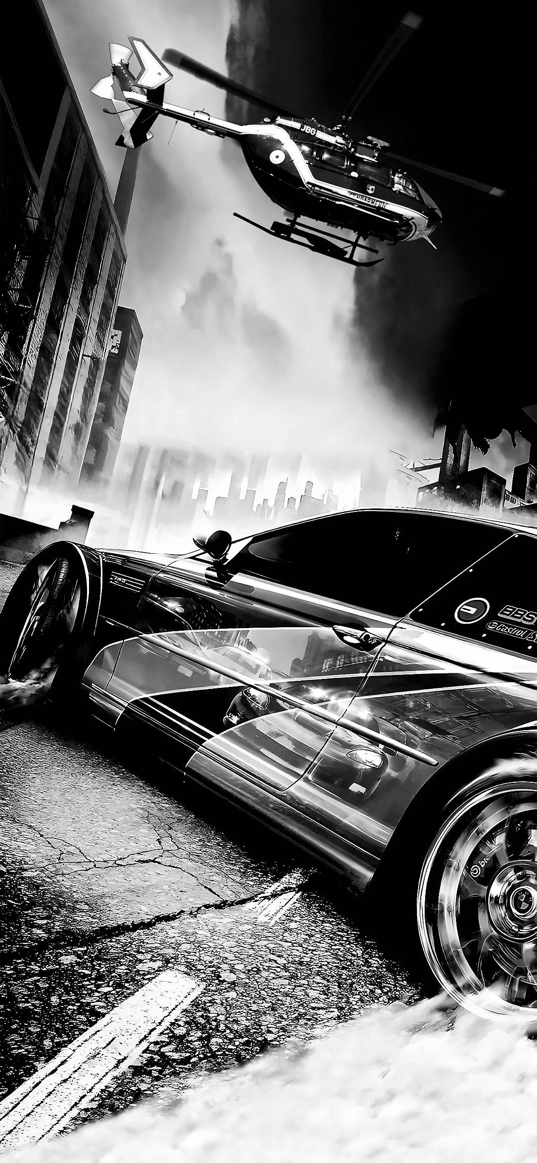 BMW from Most Wanted wallpaper hd