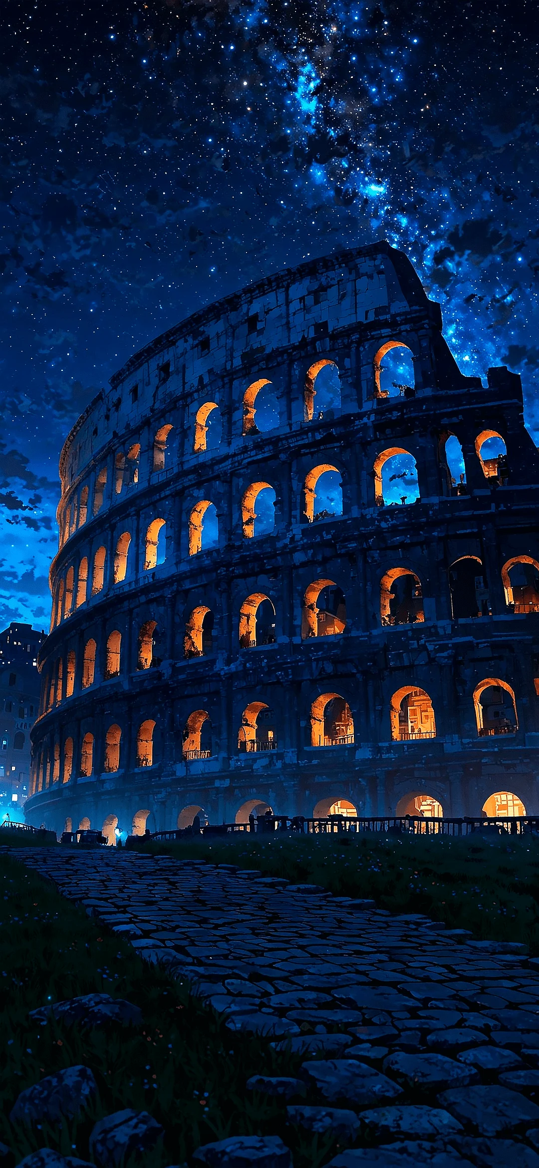 greek arena wallpaper