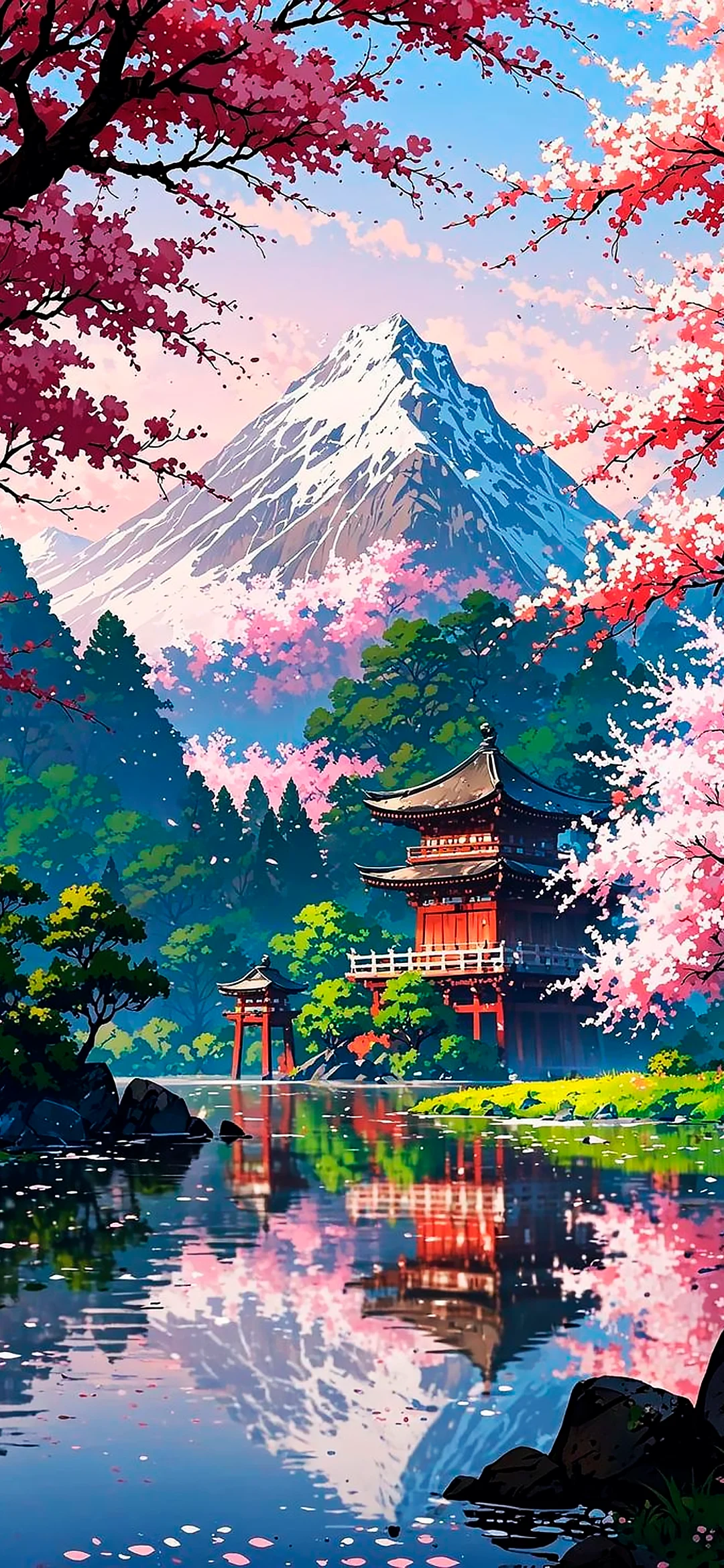 japan sakura wallpaper