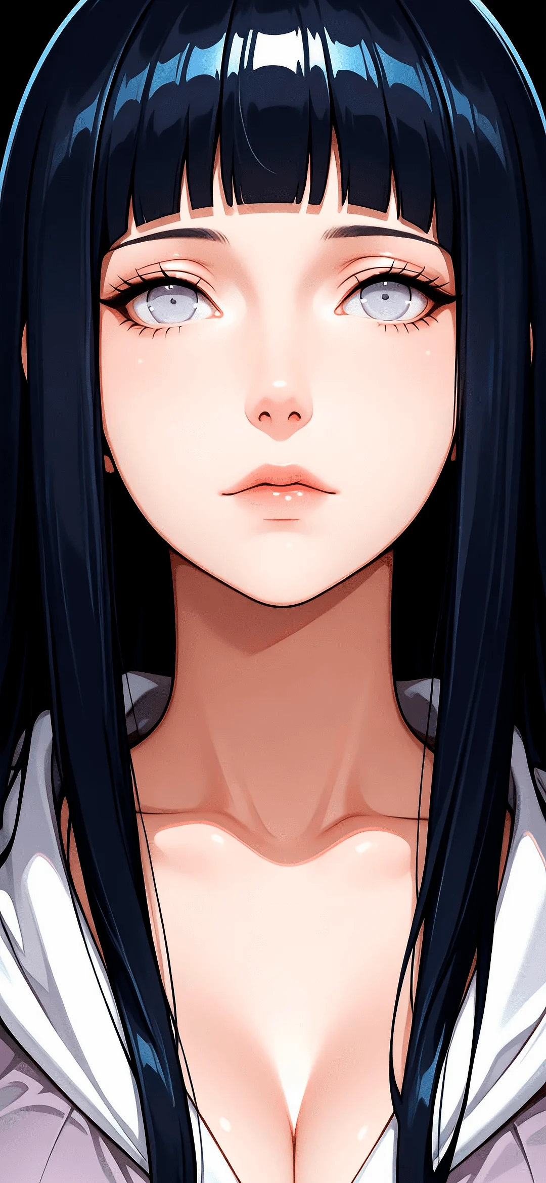 hinata hyuga wallpaper hd – naruto anime art background