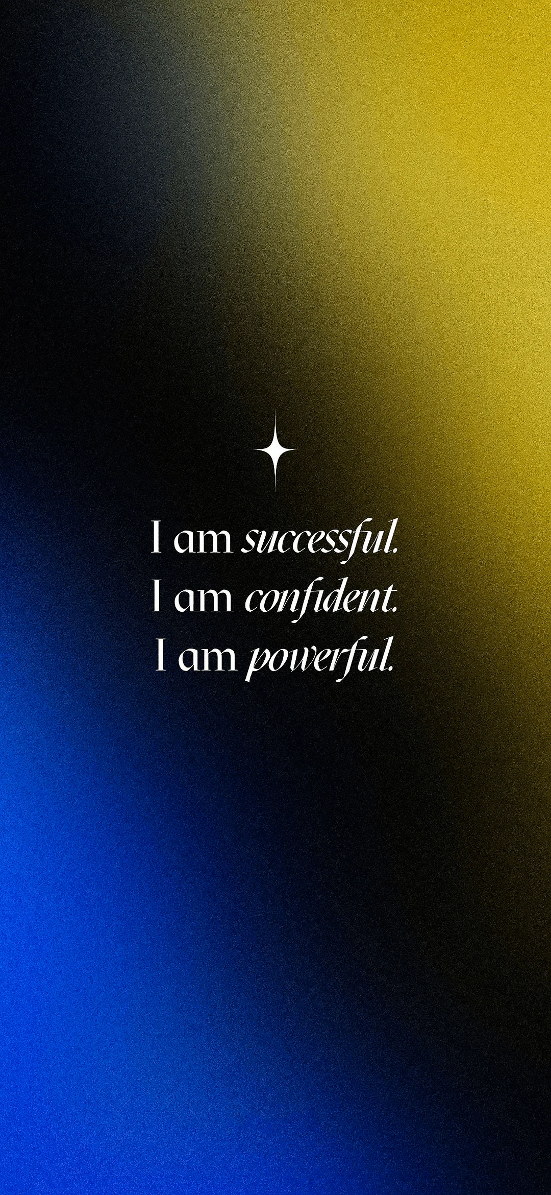 i am successful wallpaper hd – positive affirmation art background