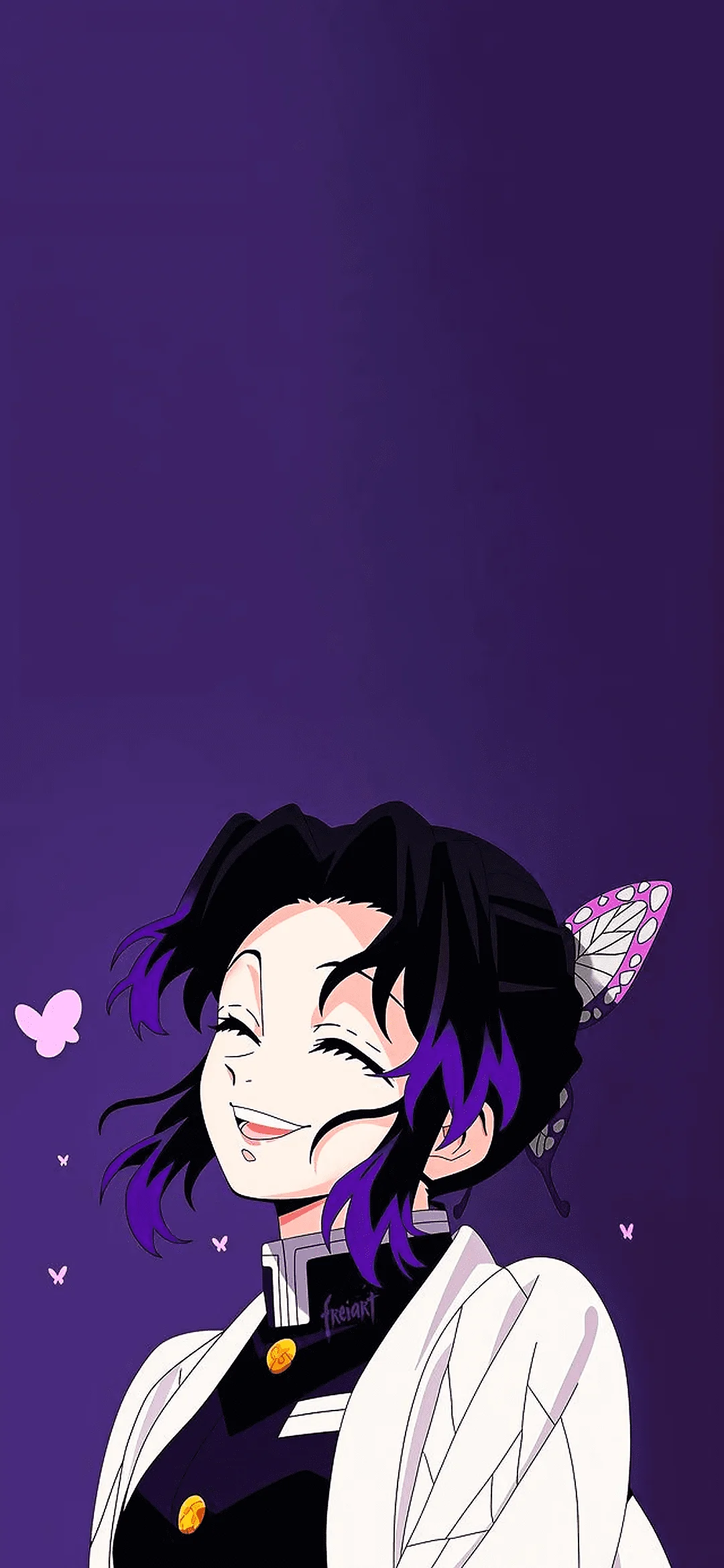 kochō shinobu wallpaper hd – demon slayer anime art background