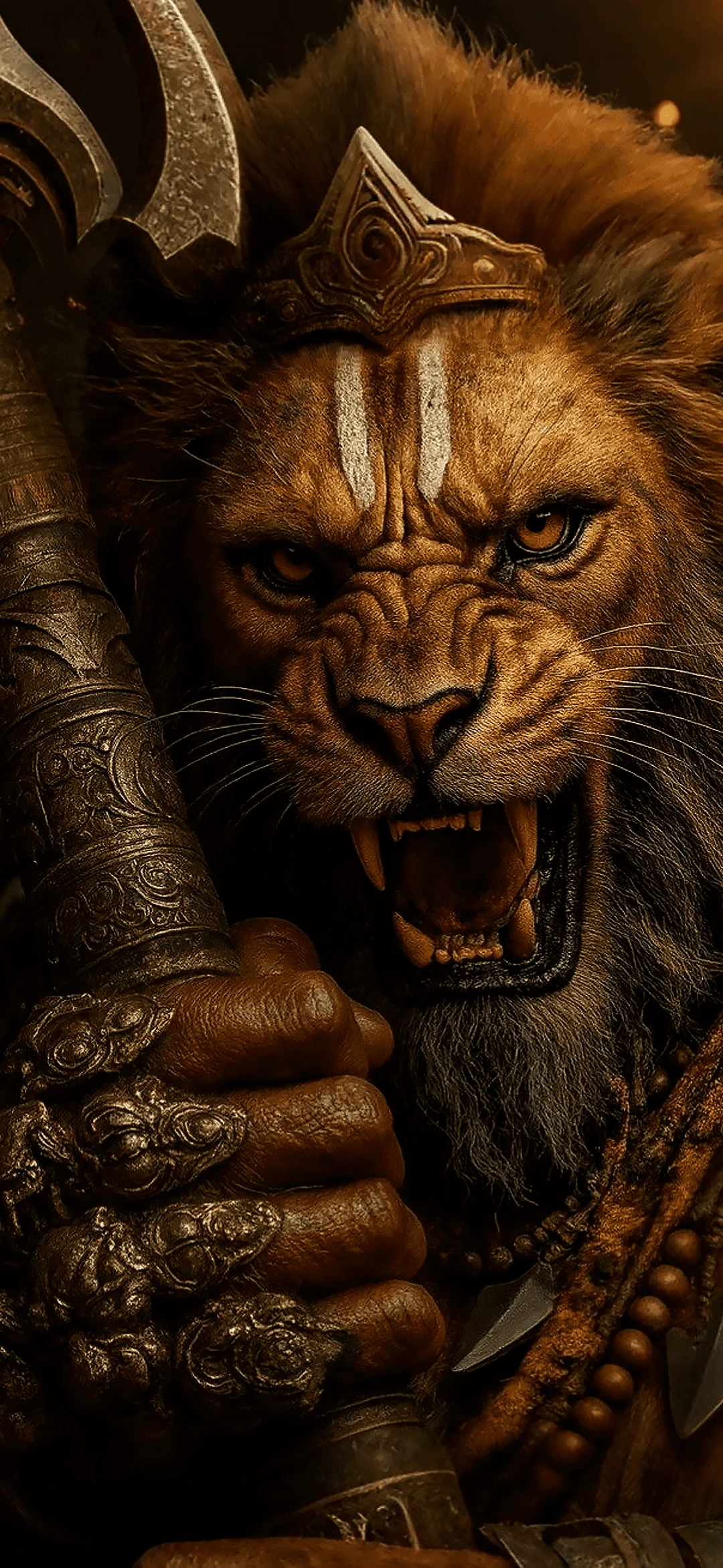 narasimha bhagwan wallpaper hd – hindu god avatar art background