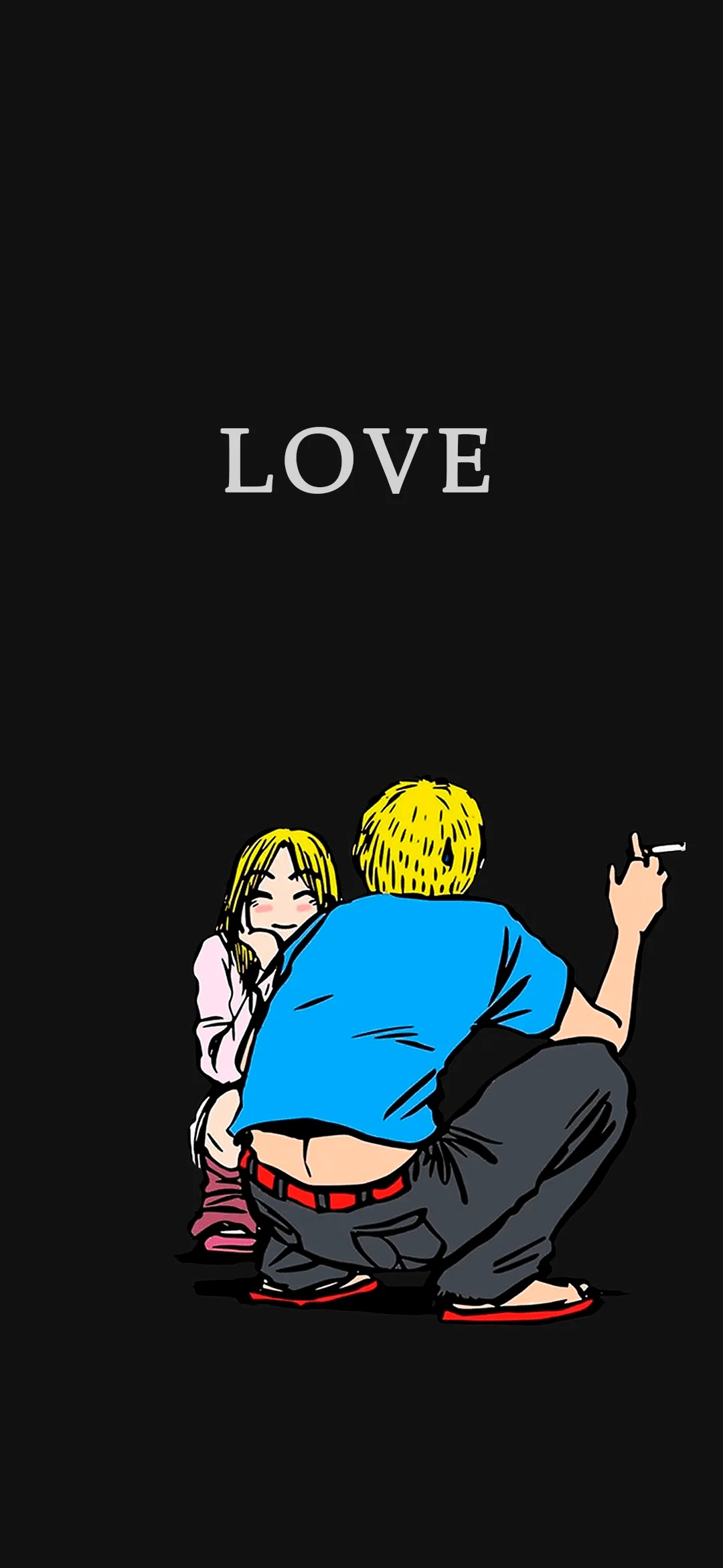 love couple wallpaper hd – romantic art background