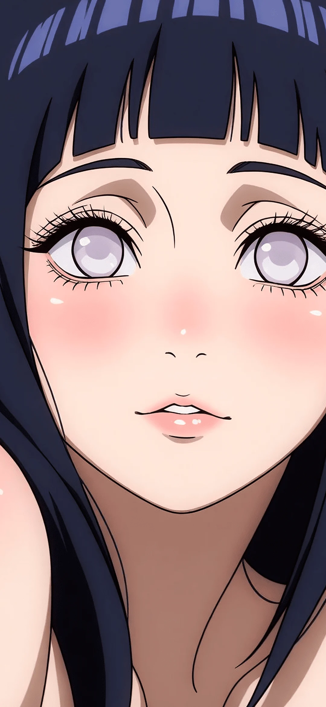 portrait hinata hyuga wallpaper hd – naruto anime art background
