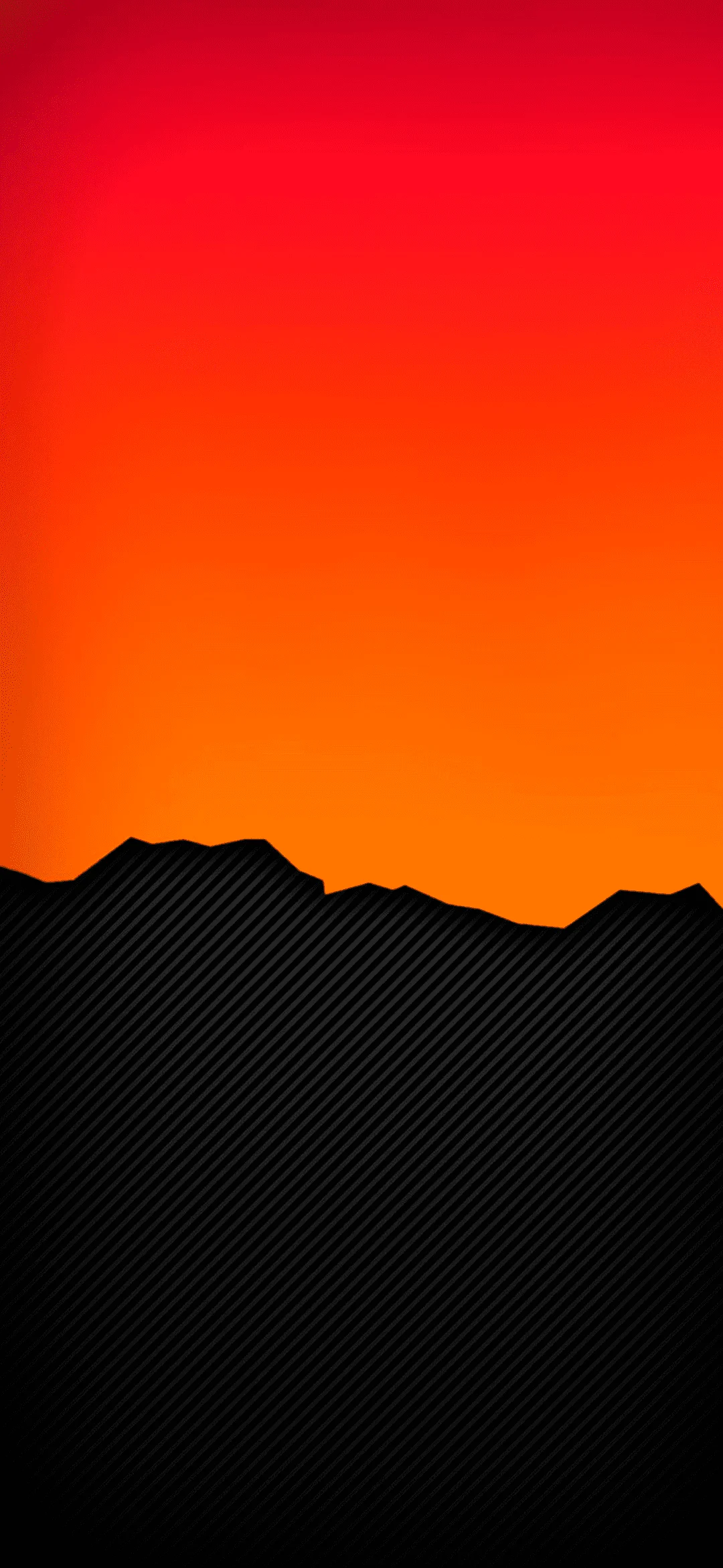 Red Orange Gradient Carbon