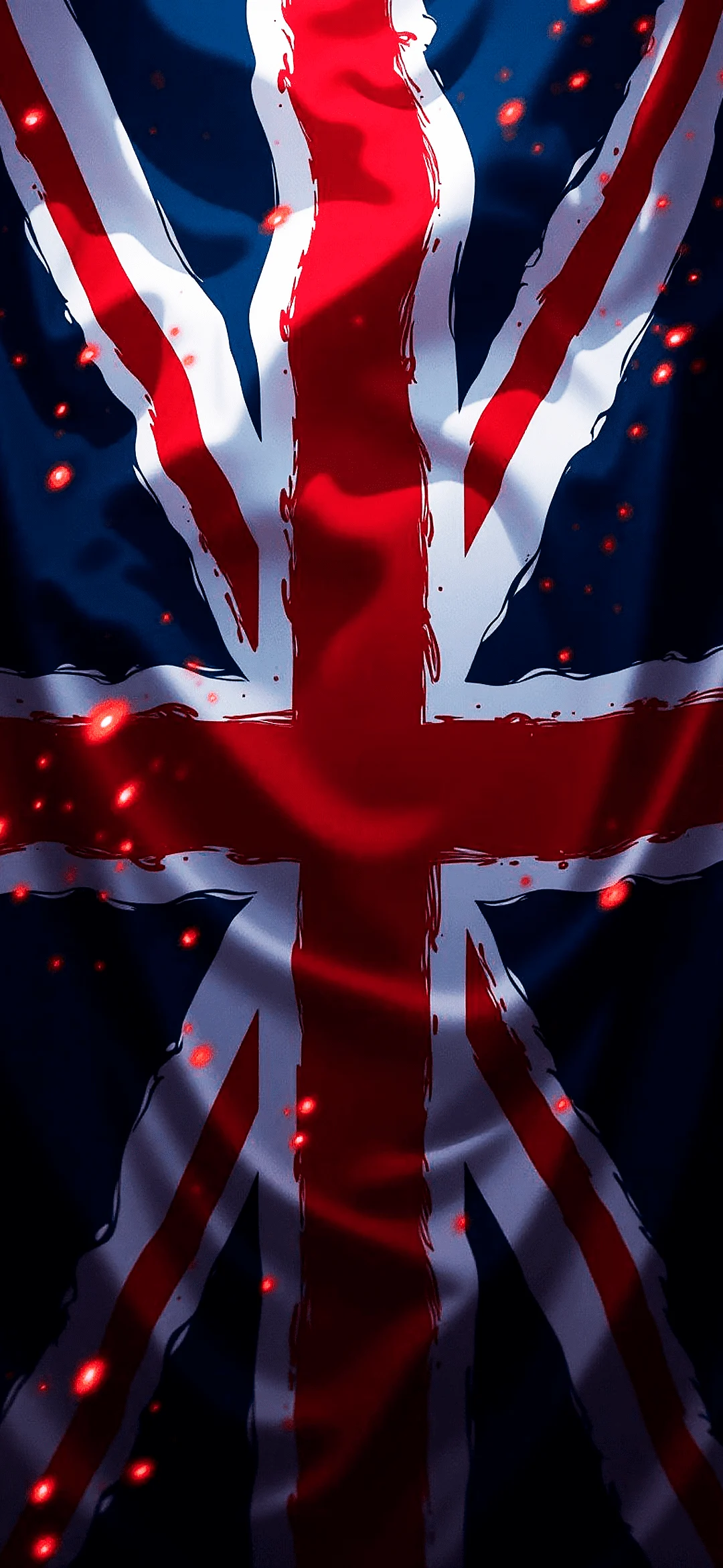 unique British Union Jack flag wallpaper