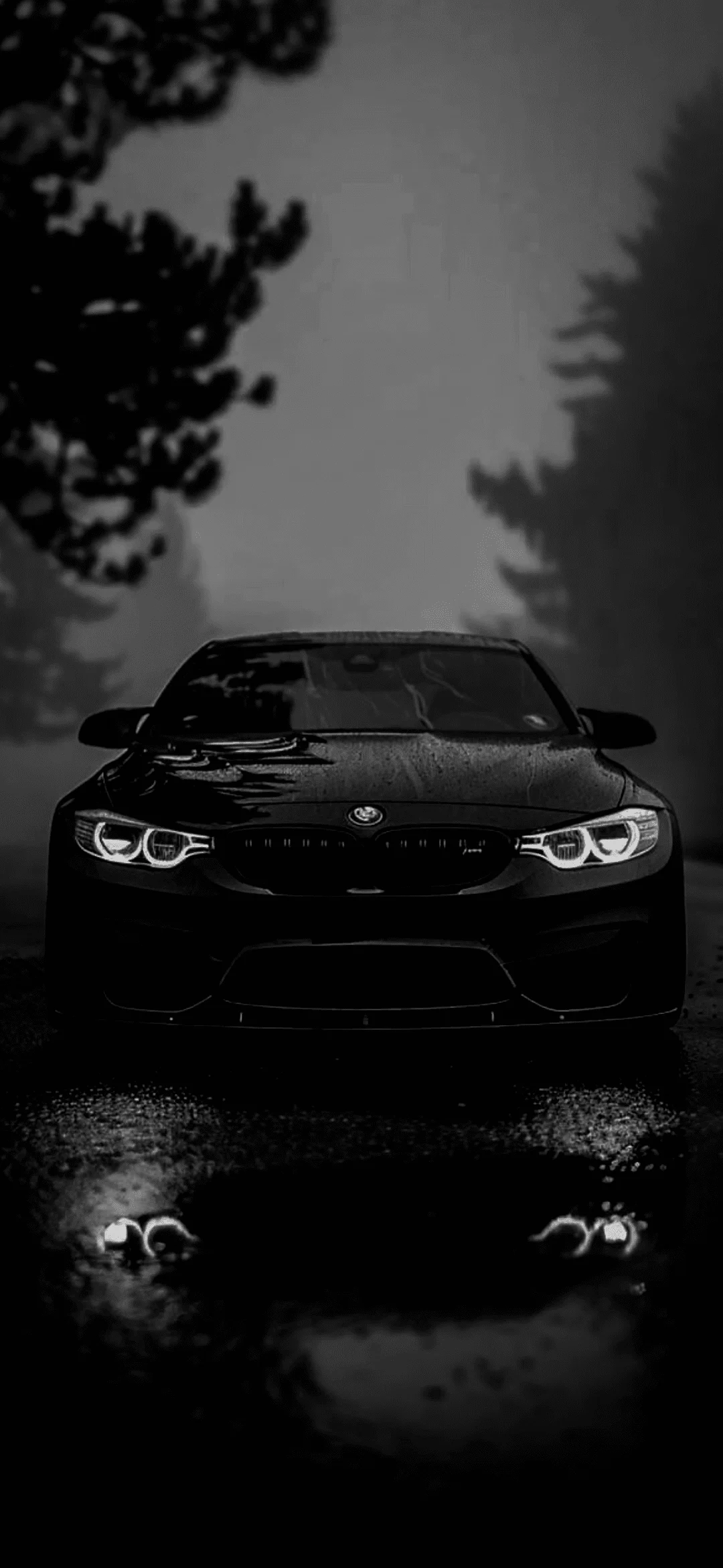 Bmw black background wallpaper for xiaomi 14