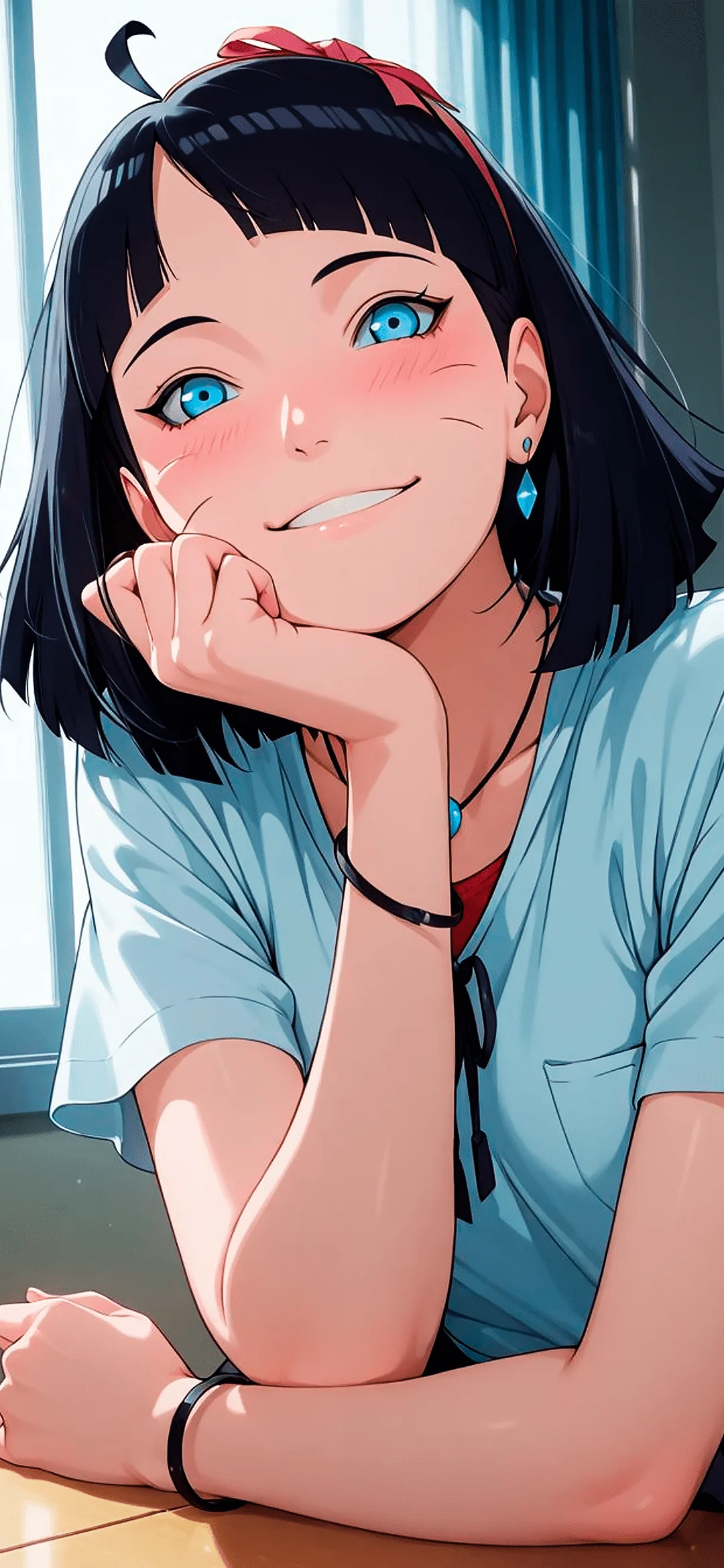 Himawari Uzumaki wallpaper, Himawari Uzumaki