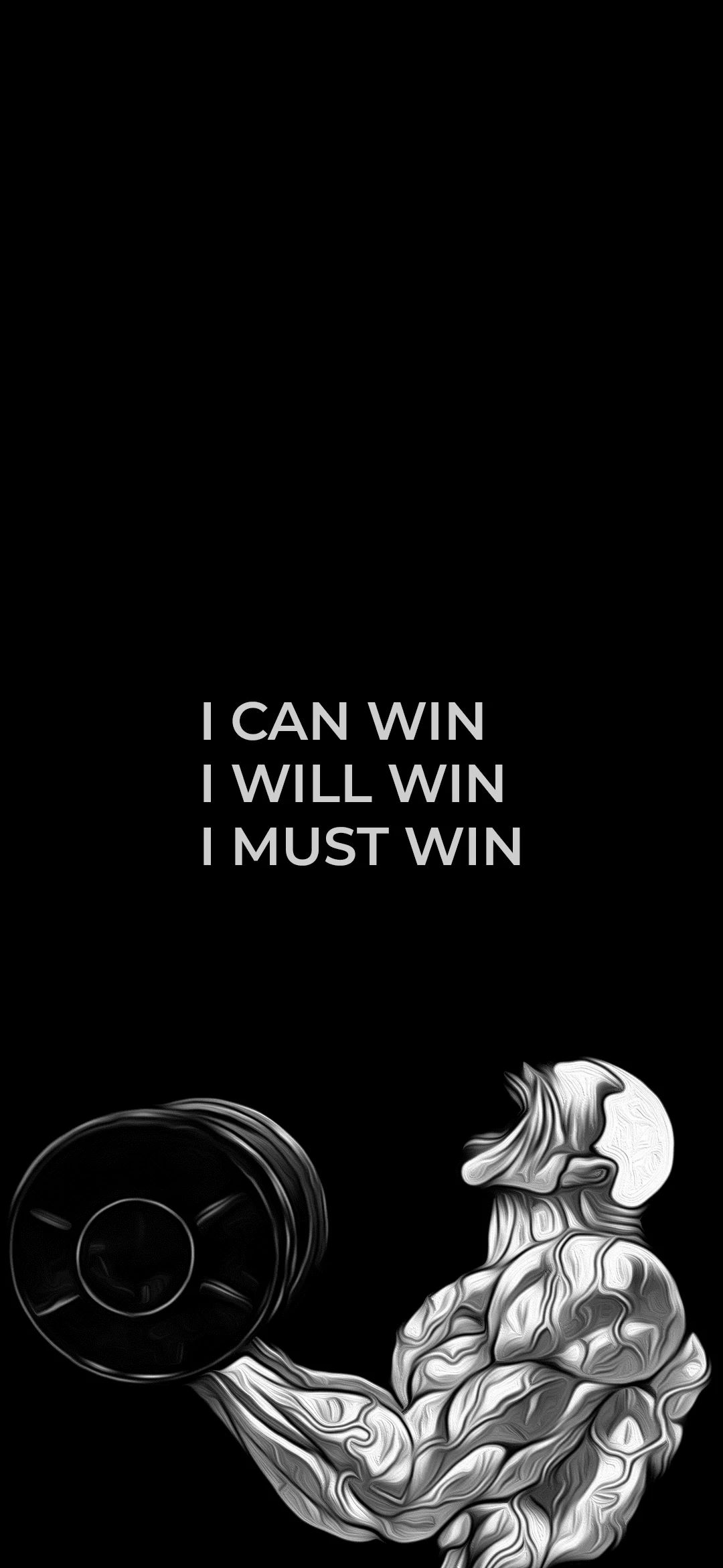 I can win wallpaper motivate