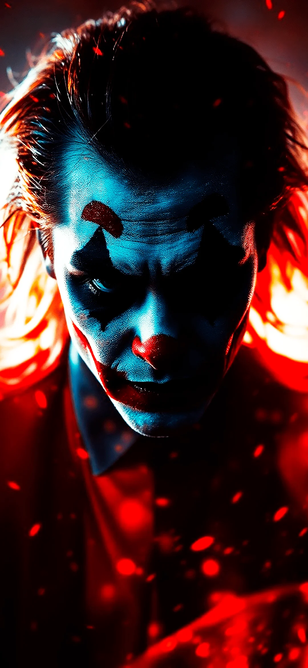 Portrait of the Joker wallpaper