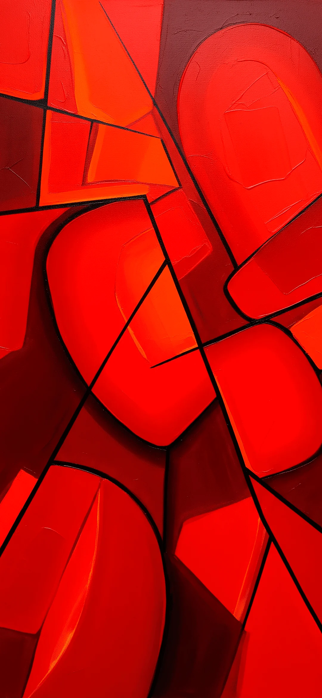 Red Absctraction wallpaper