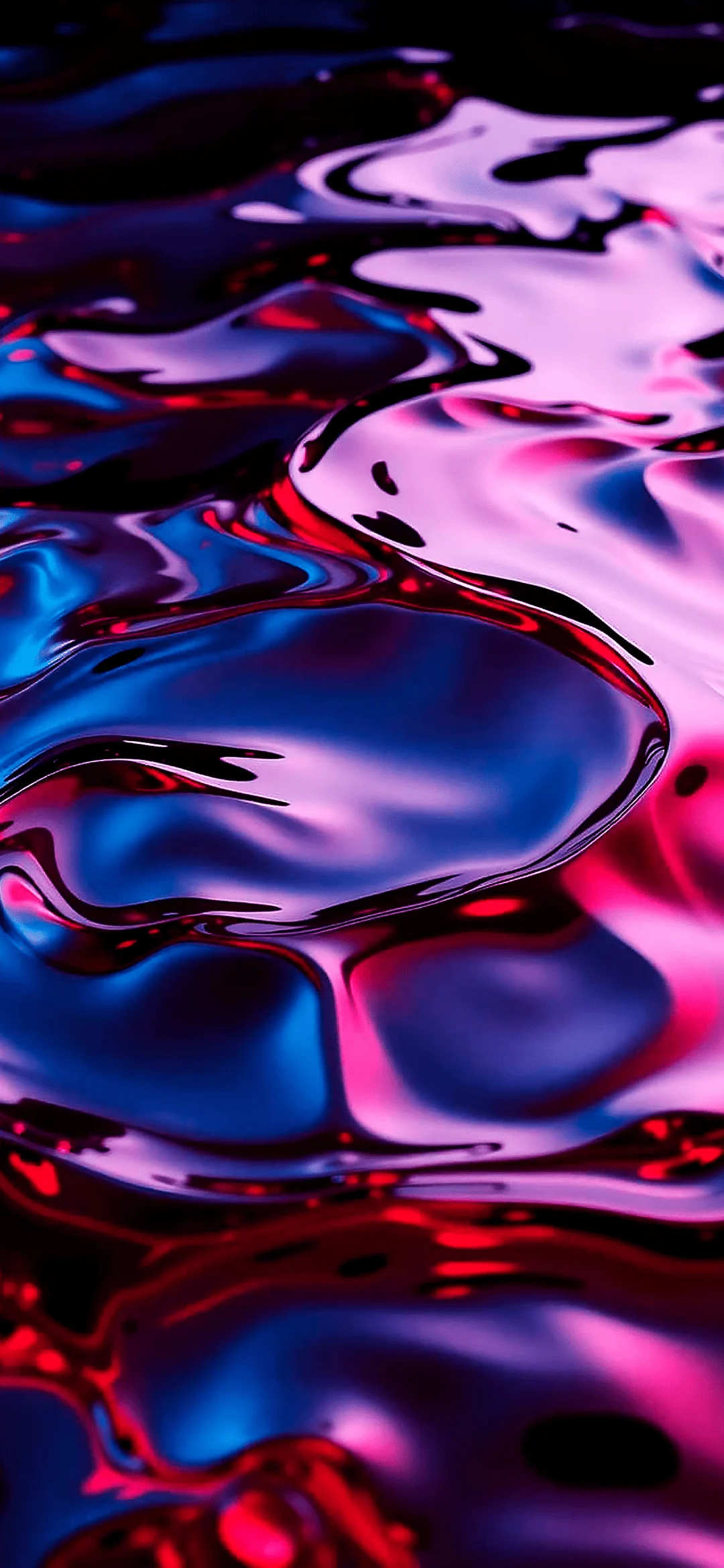 Red water wallpaper hd