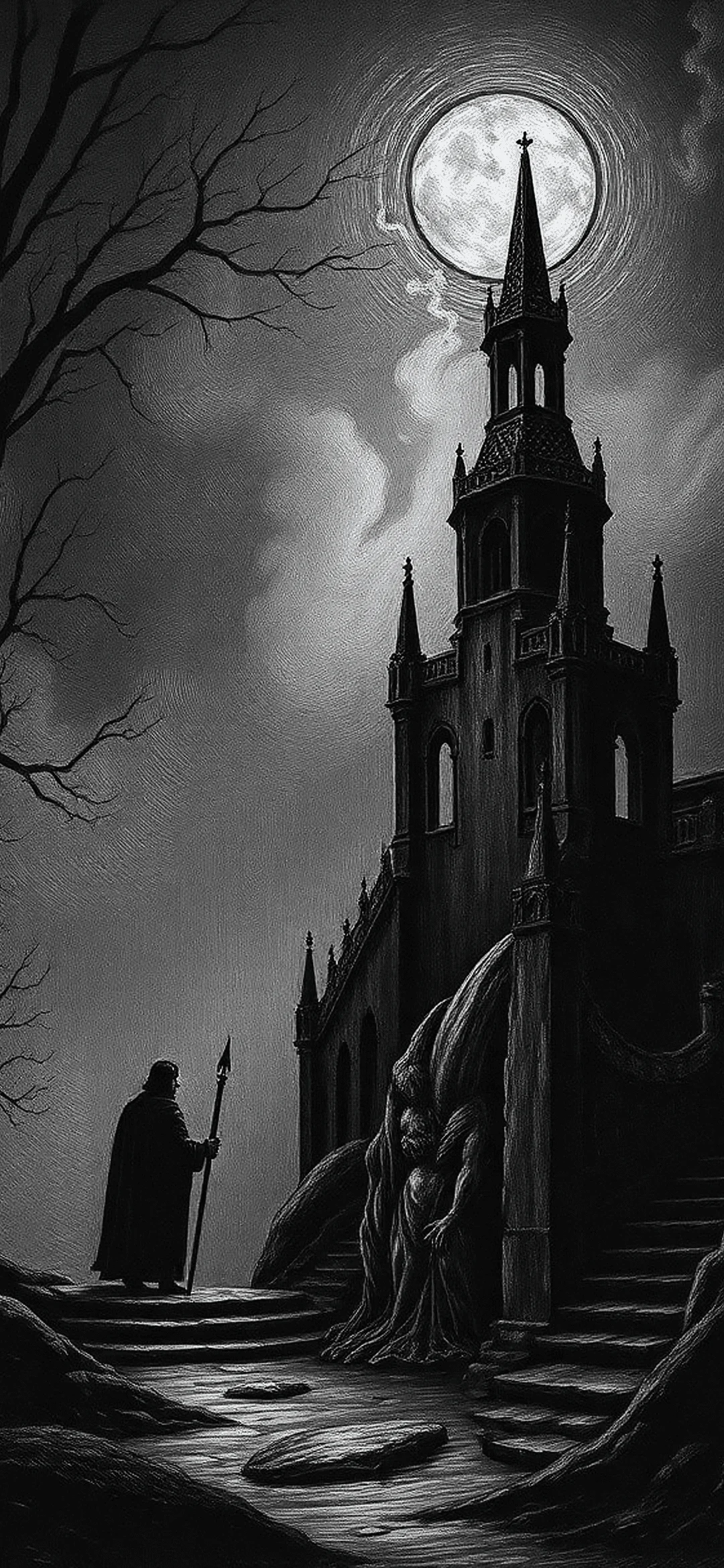 Shadows of History wallpaper