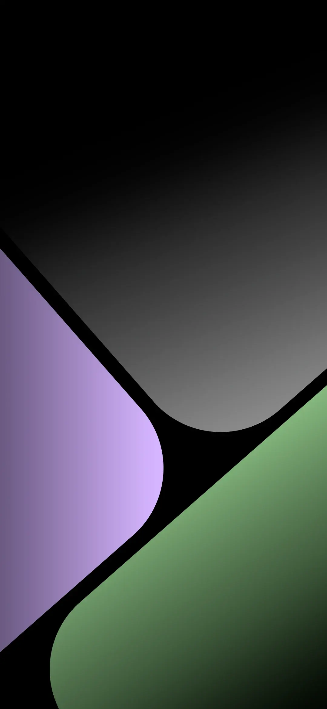 Absctaction gradient green pink grey wallpaper