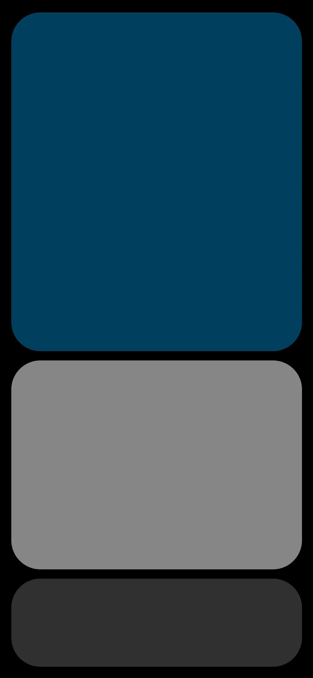 Absctraction blue grey colors wallpaper