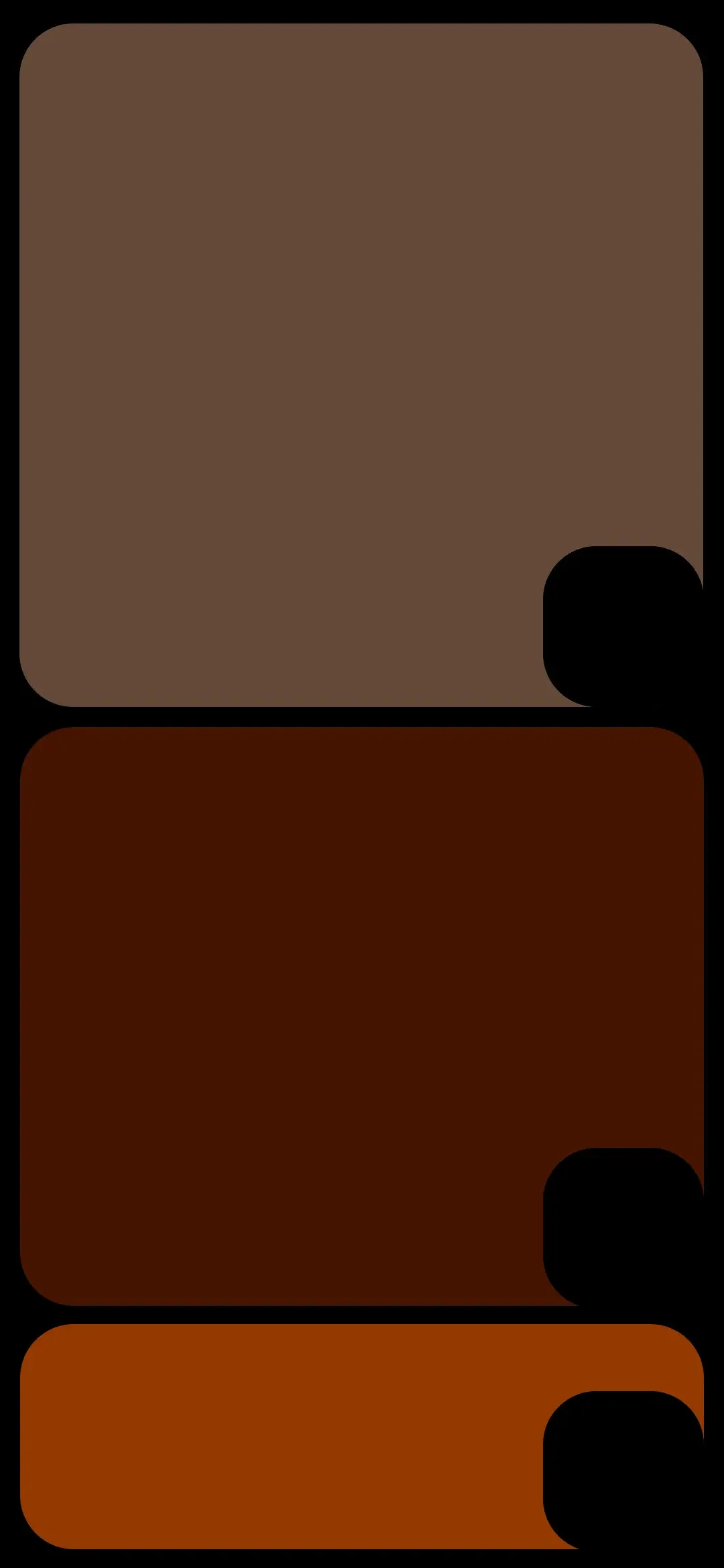 Abstraction brown color wallpaper
