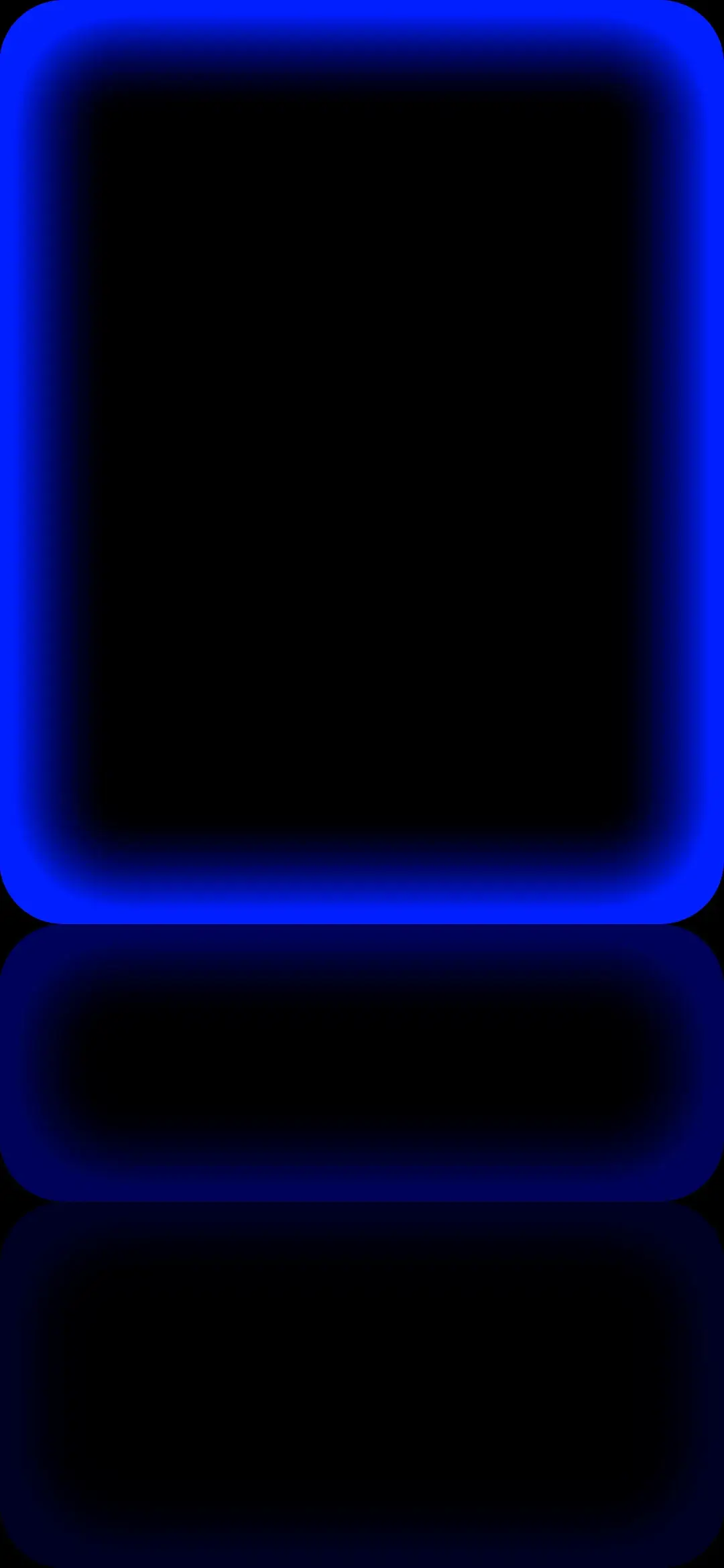 Blue absctraction wallpaper for Iphone