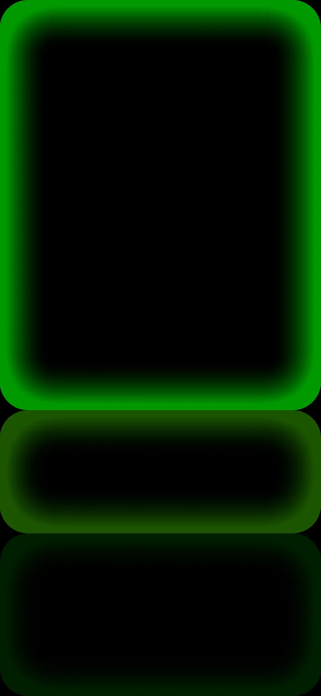 Green abstraction wallpaper for Xioami