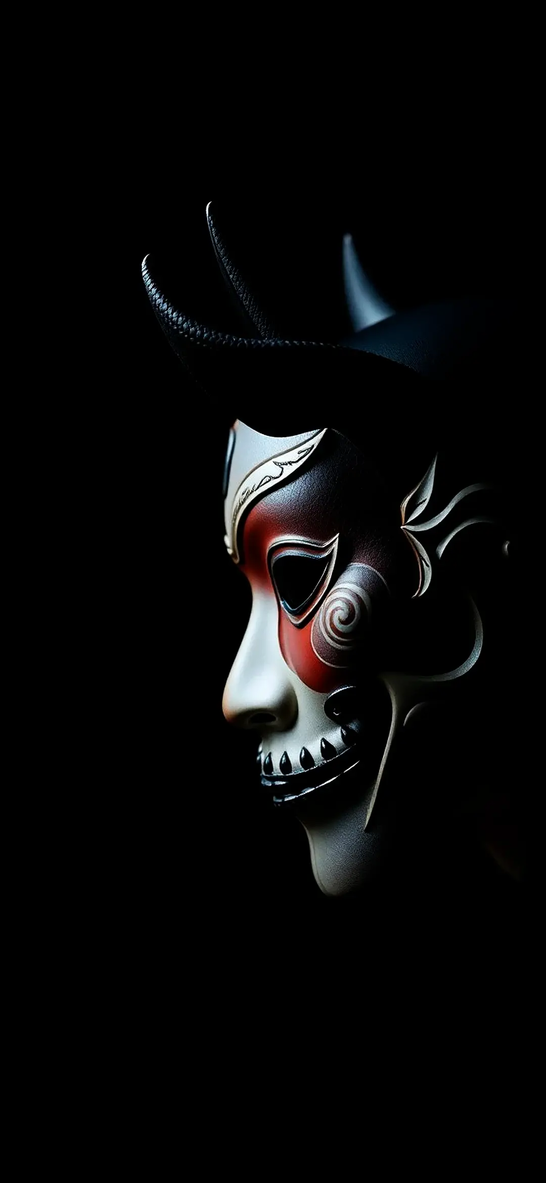 Hannya mask Japan wallpaper