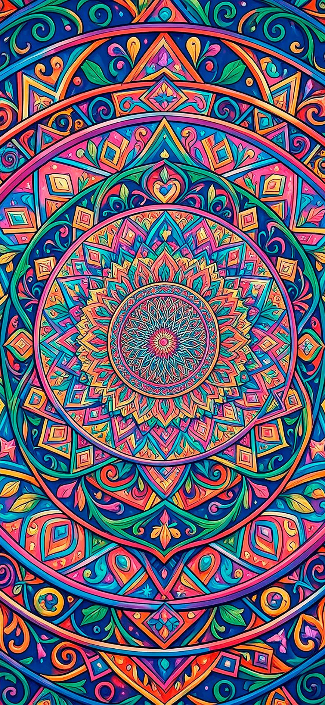 Intricate mandala wallpaper hd