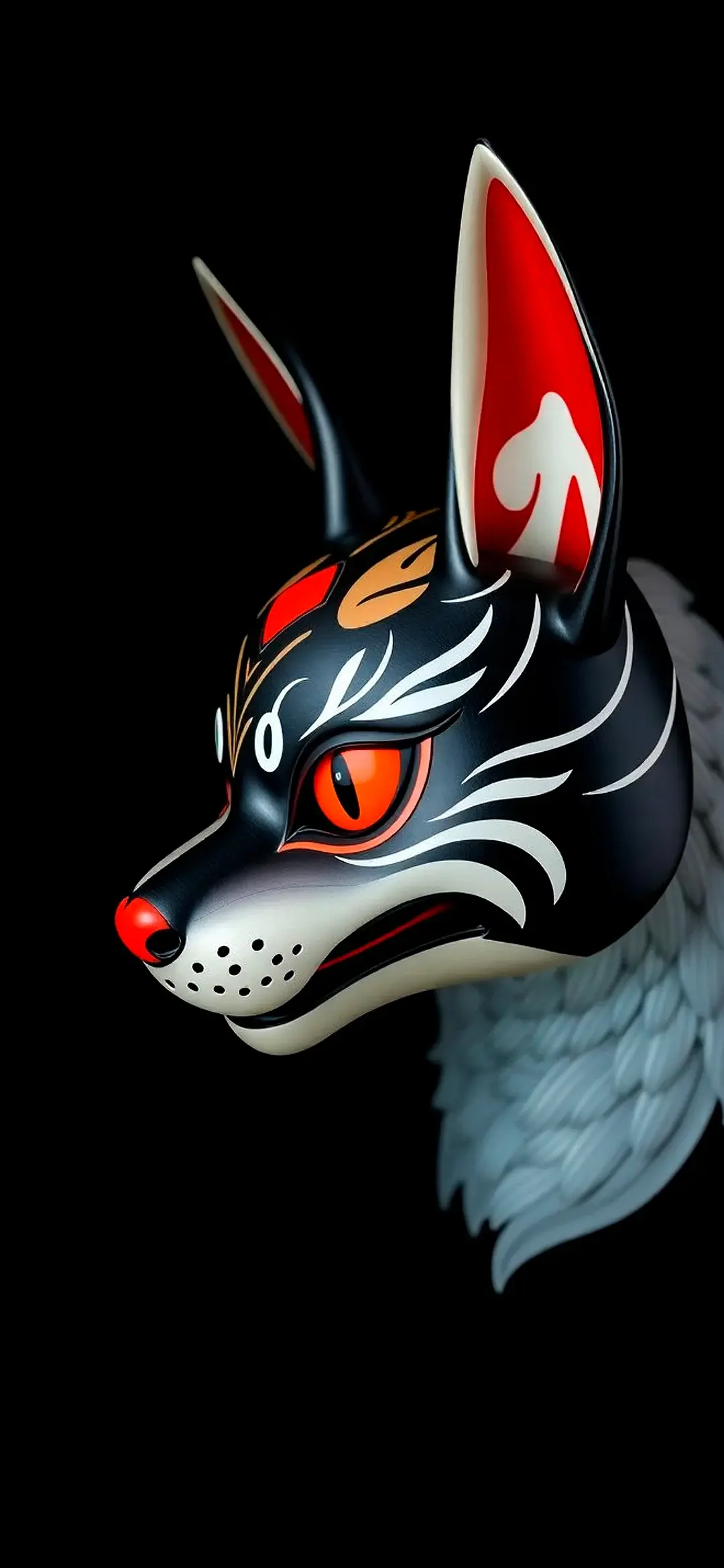 Japan mask Kitsune wallpaper