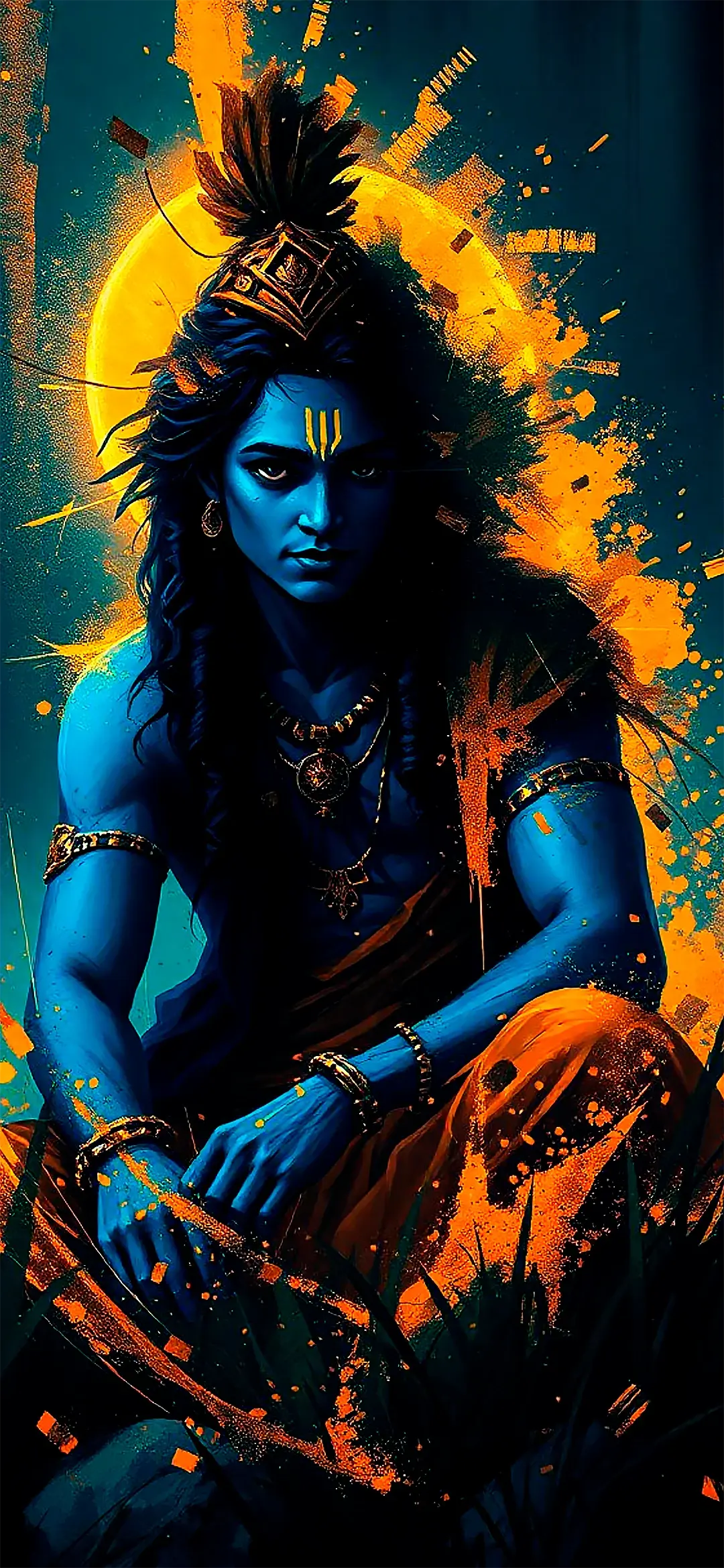 Lord Krishna wallpaper for Iphone