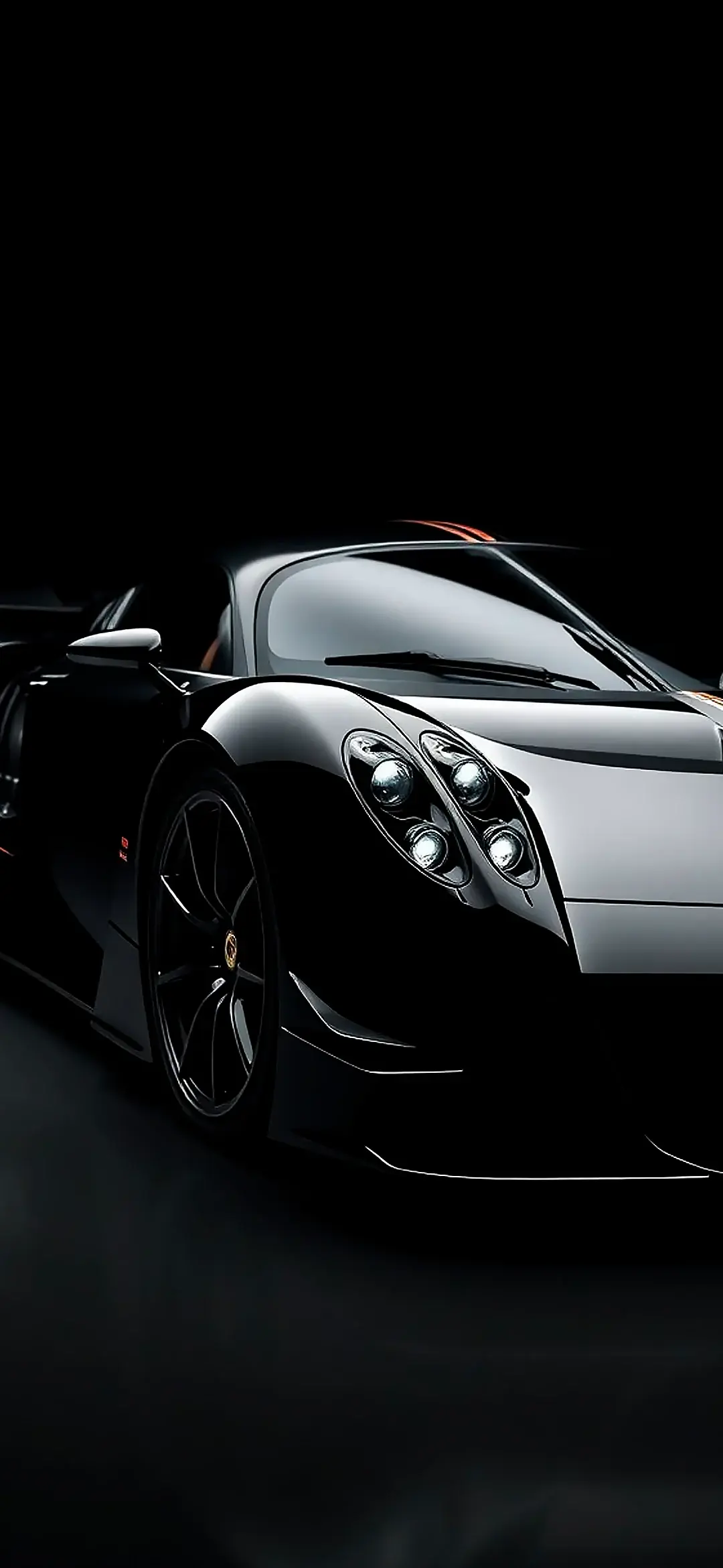 Pagani Zonda studio pic wallpaper
