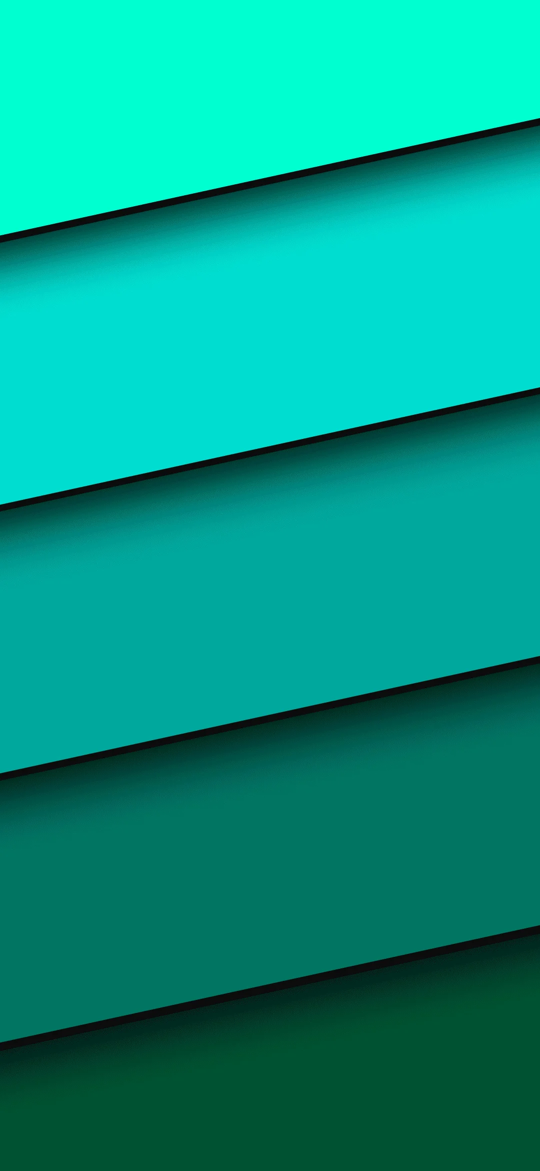 Turquoise abstract color wallpaper